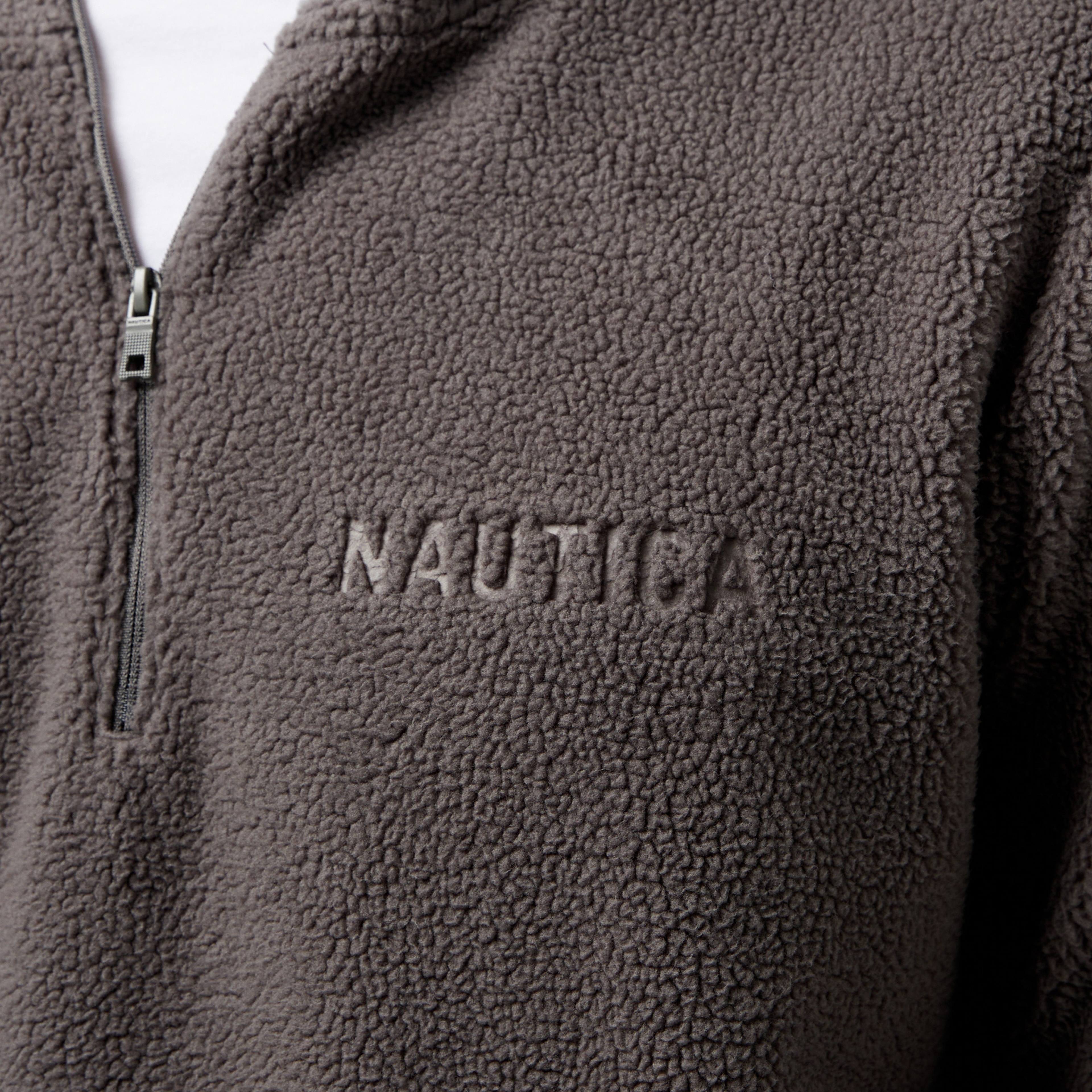 Nautica Erkek Gri Regular Fit Sweatshirt
