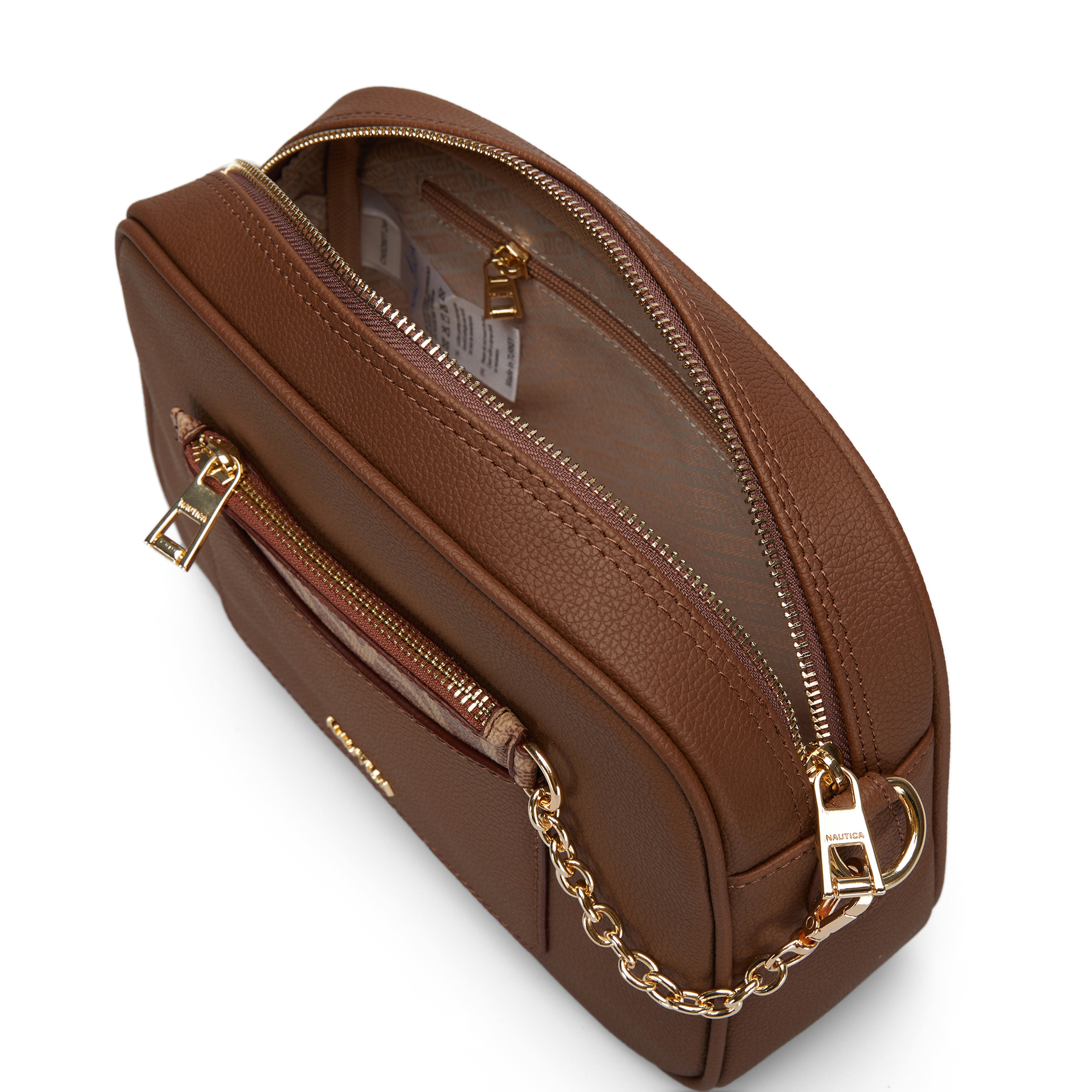Nautica Kadın Kahverengi Omuz Çantası