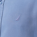 Nautica Erkek Mavi Classic Fit Gömlek