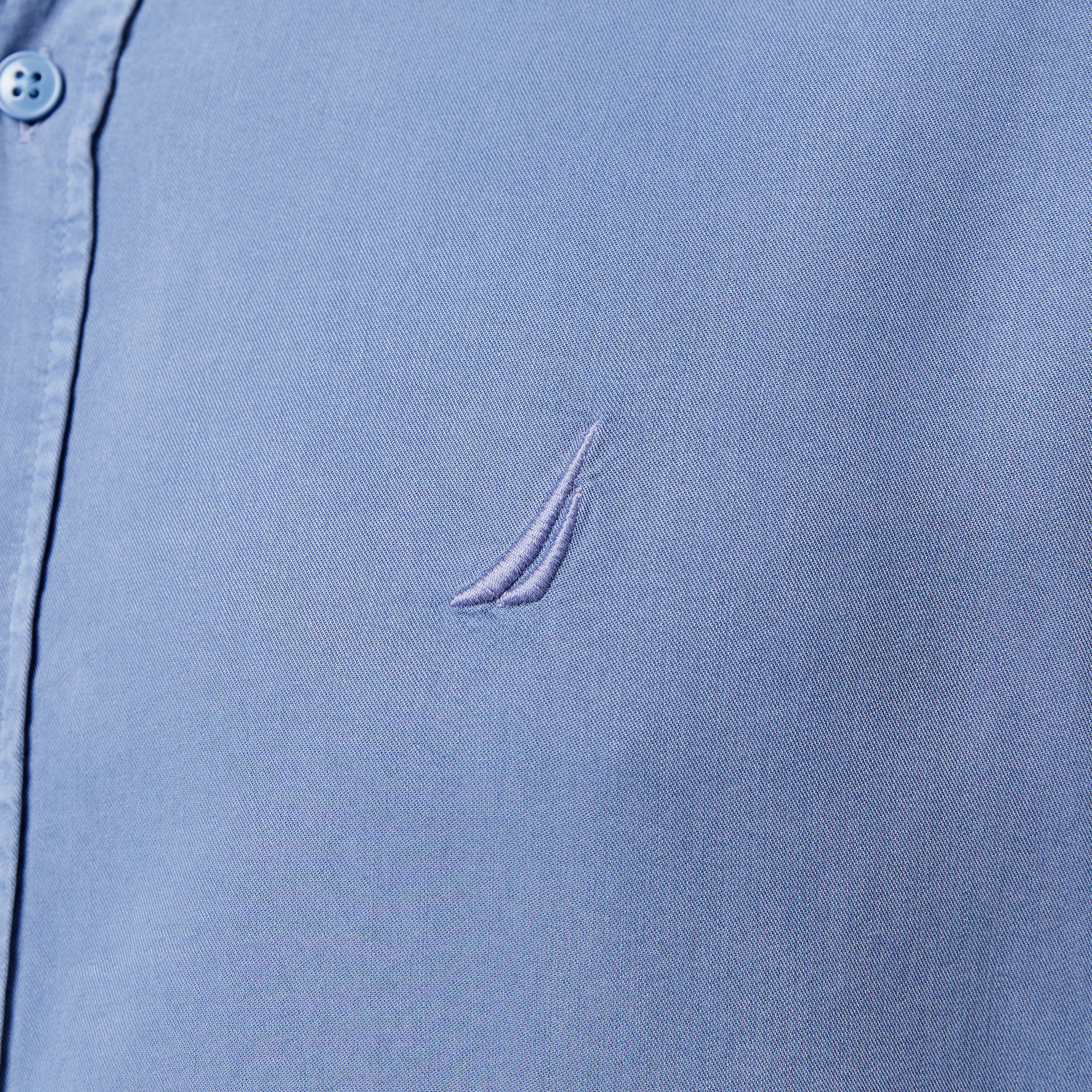 Nautica Erkek Mavi Classic Fit Gömlek