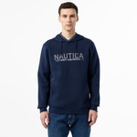 Nautica Erkek Lacivert Regular Fit Sweatshirt