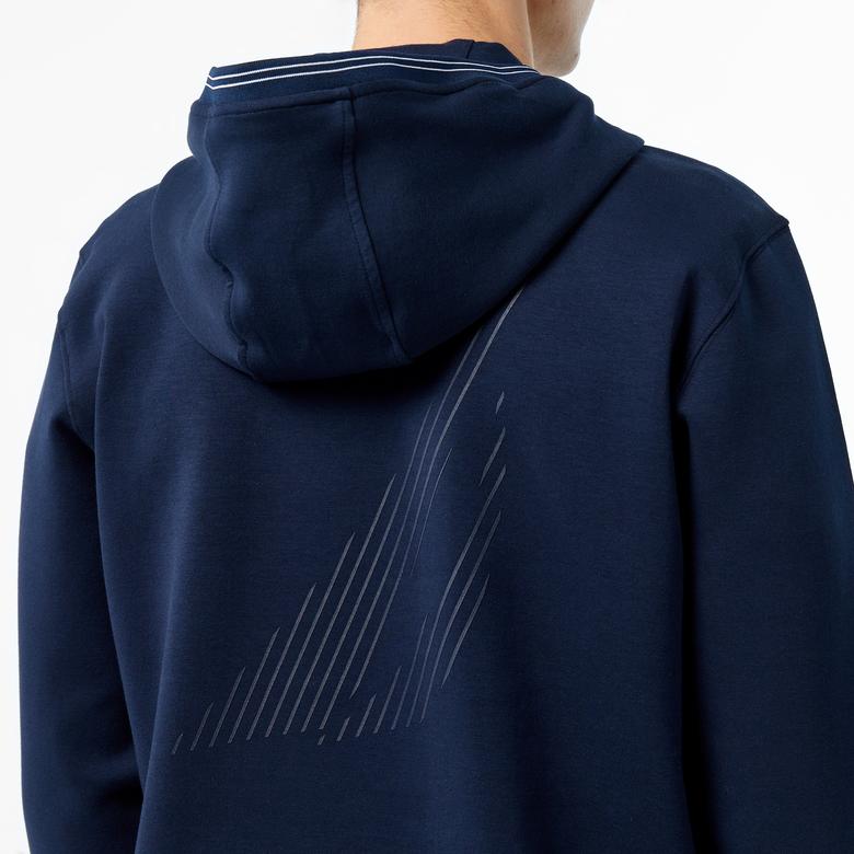 Nautica Erkek Lacivert Regular Fit Sweatshirt