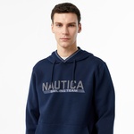 Nautica Erkek Lacivert Regular Fit Sweatshirt