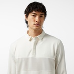 Nautica Erkek Kırık Beyaz Uzun Kollu Polo Yaka T-Shirt