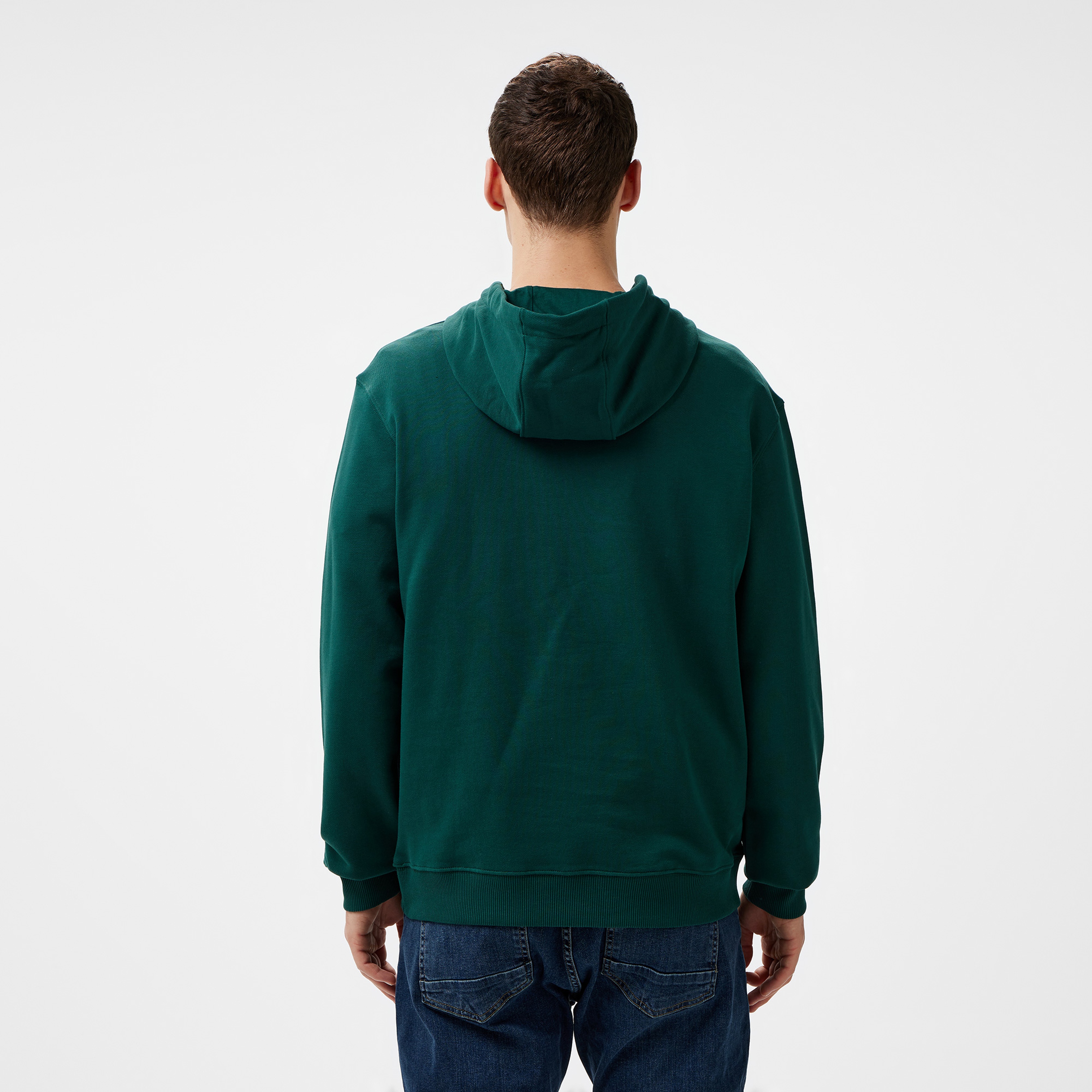 Nautica Erkek Yeşil Regular Fit Sweatshirt