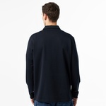 Nautica Erkek Siyah Uzun Kollu Polo Yaka T-Shirt