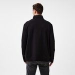 Nautica Erkek Siyah Regular Fit Sweatshirt