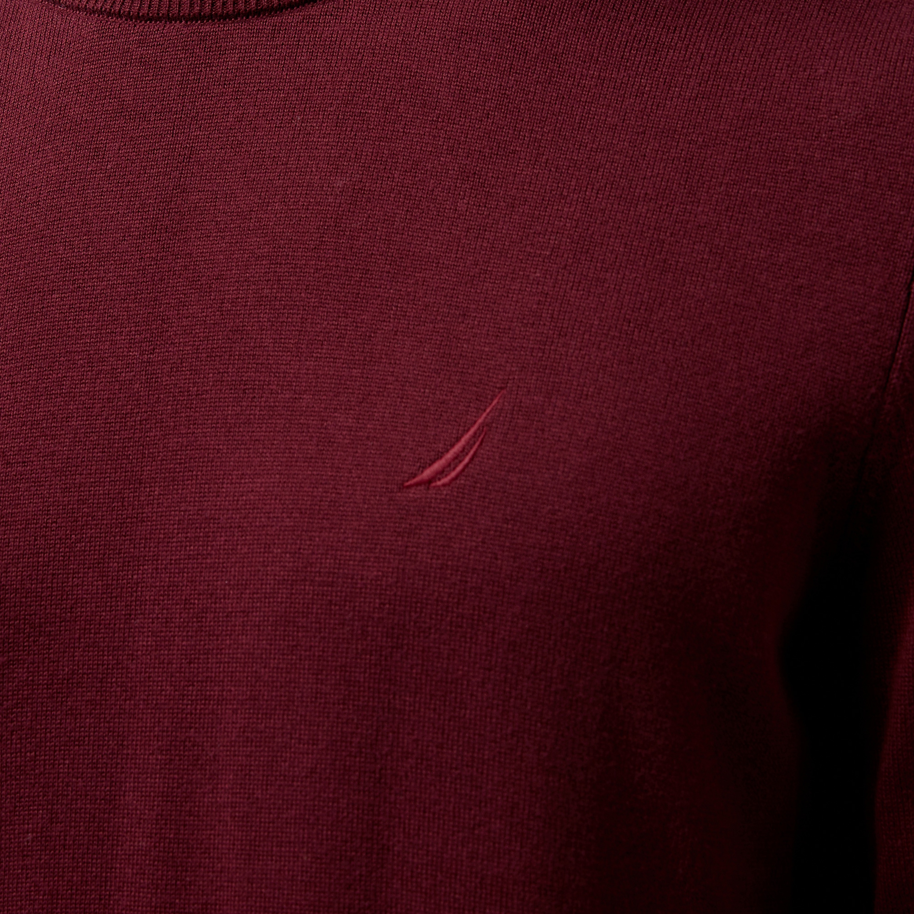 Nautica Erkek Bordo Regular Fit Kazak
