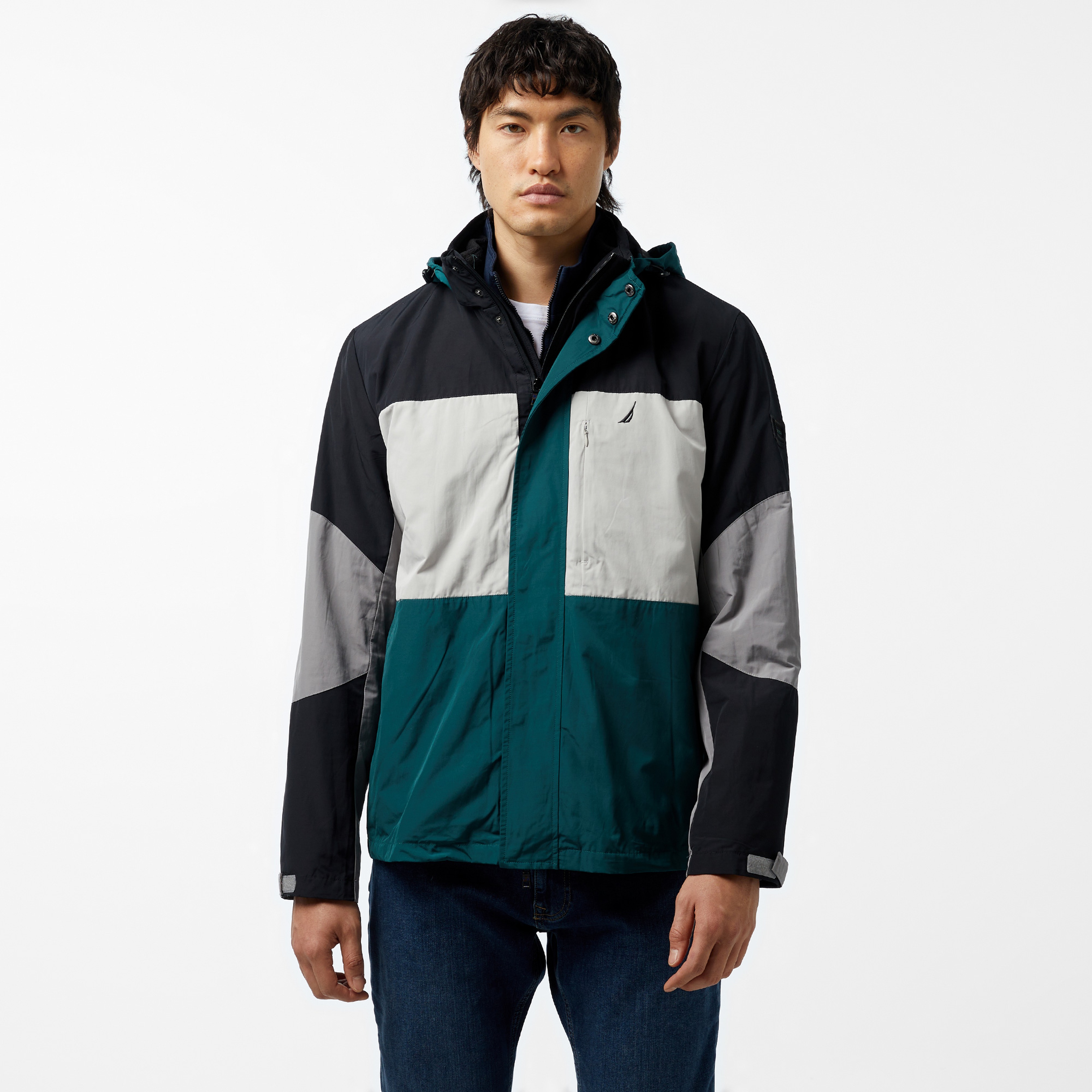 Nautica Erkek Siyah Mont