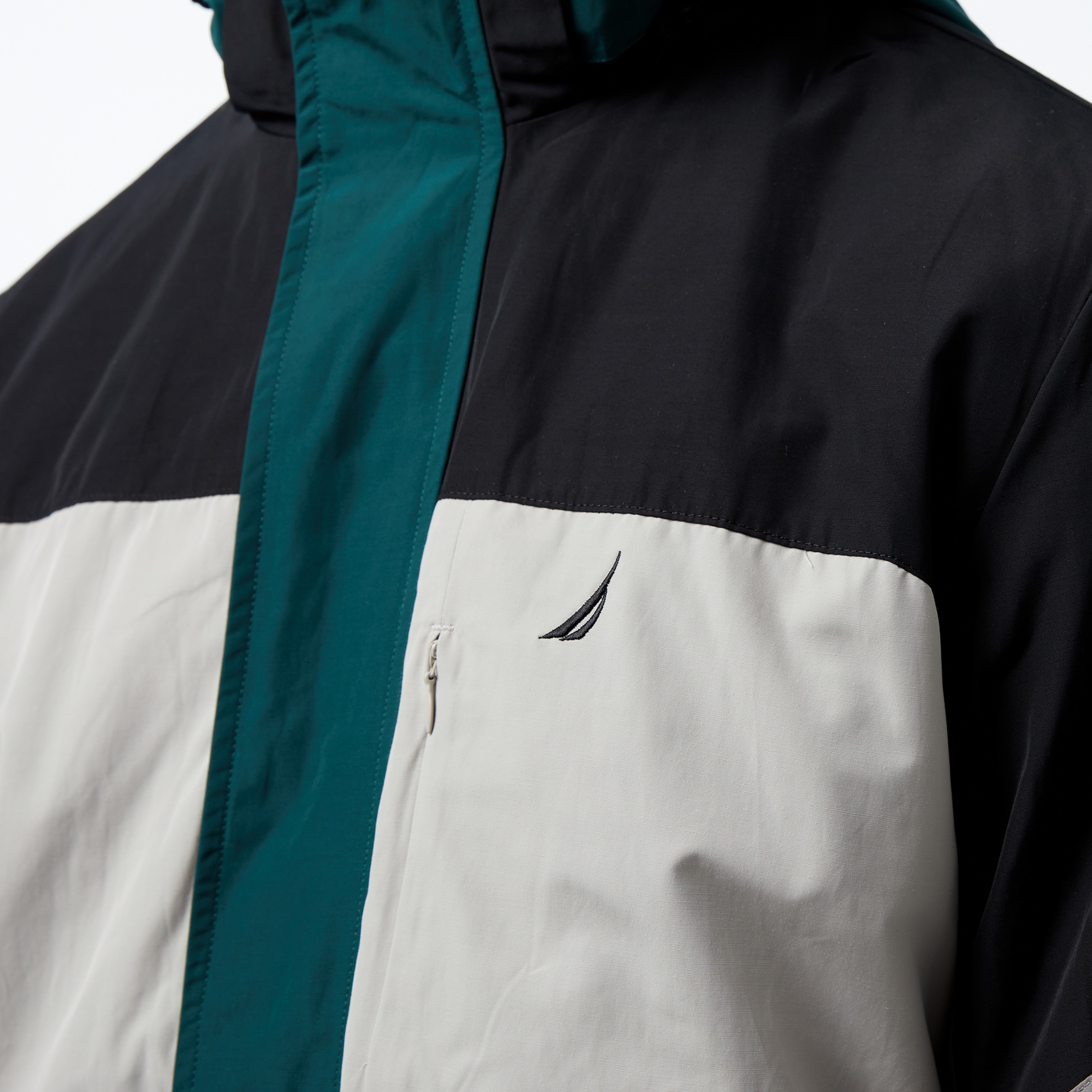 Nautica Erkek Siyah Mont