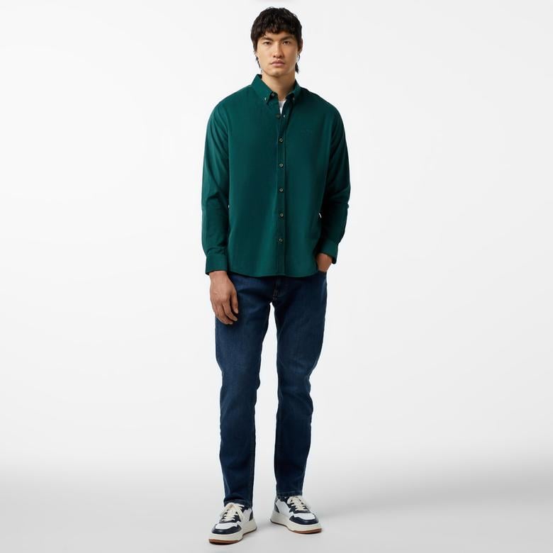 Nautica Erkek Yeşil Classic Fit Gömlek