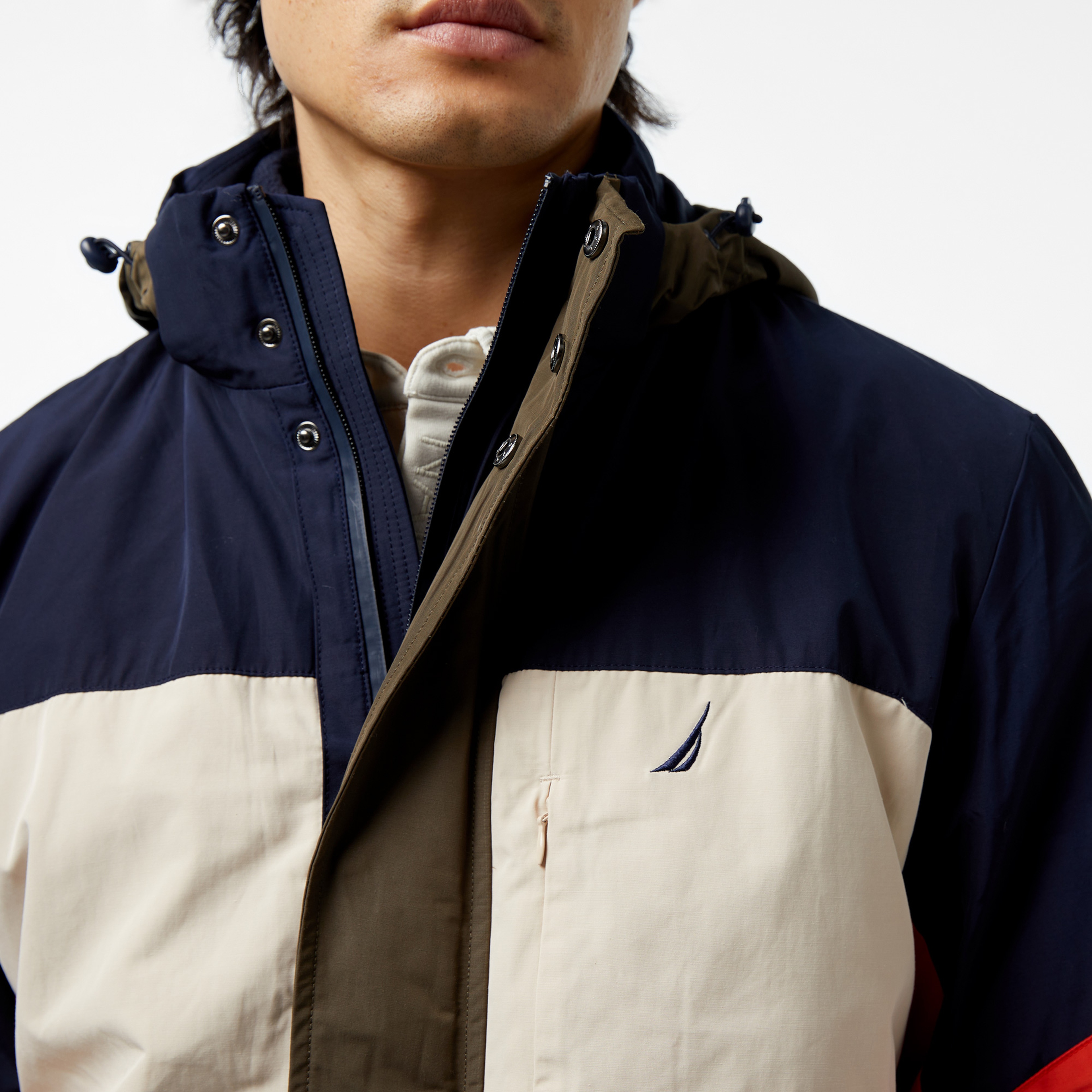 Nautica Erkek Lacivert Mont