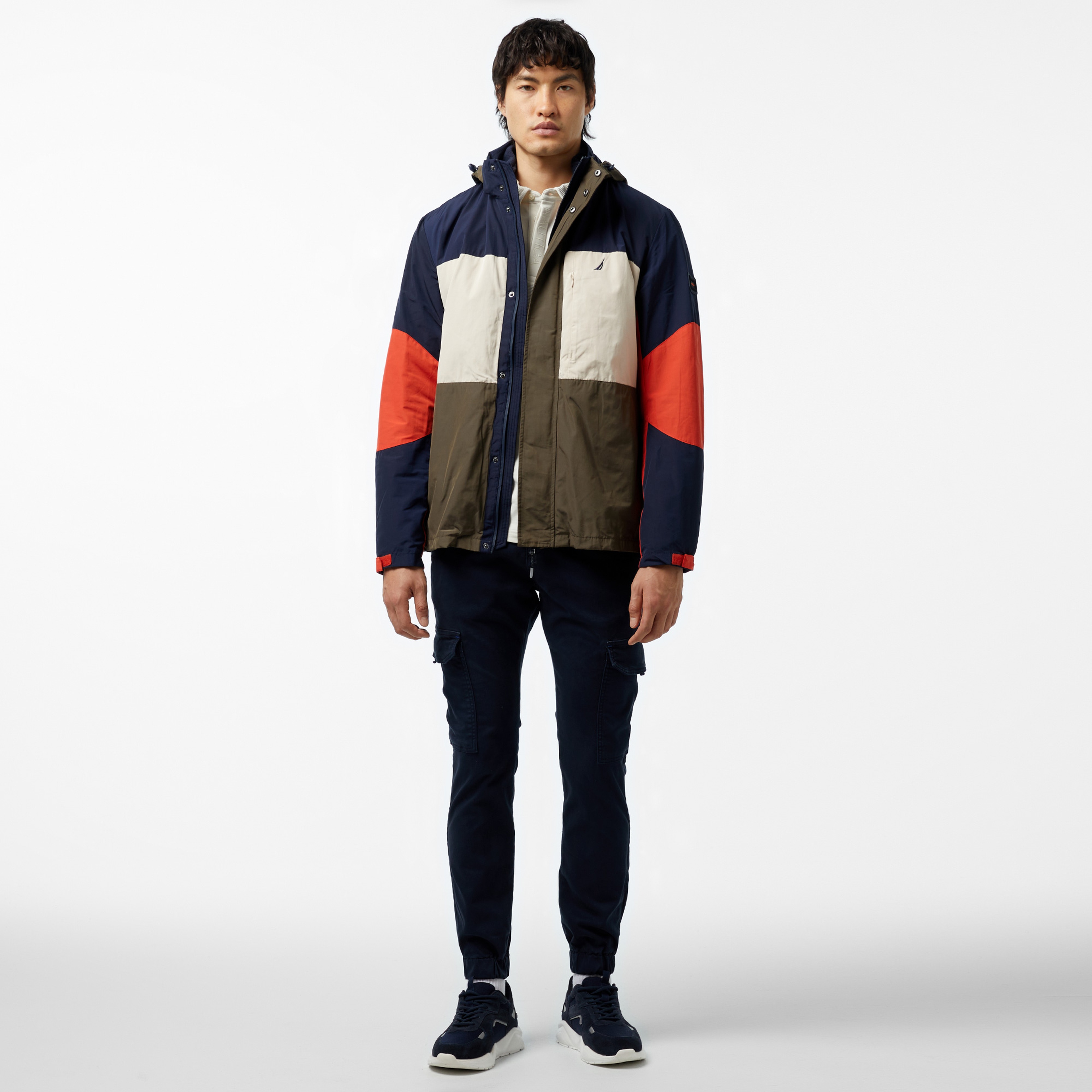 Nautica Erkek Lacivert Mont