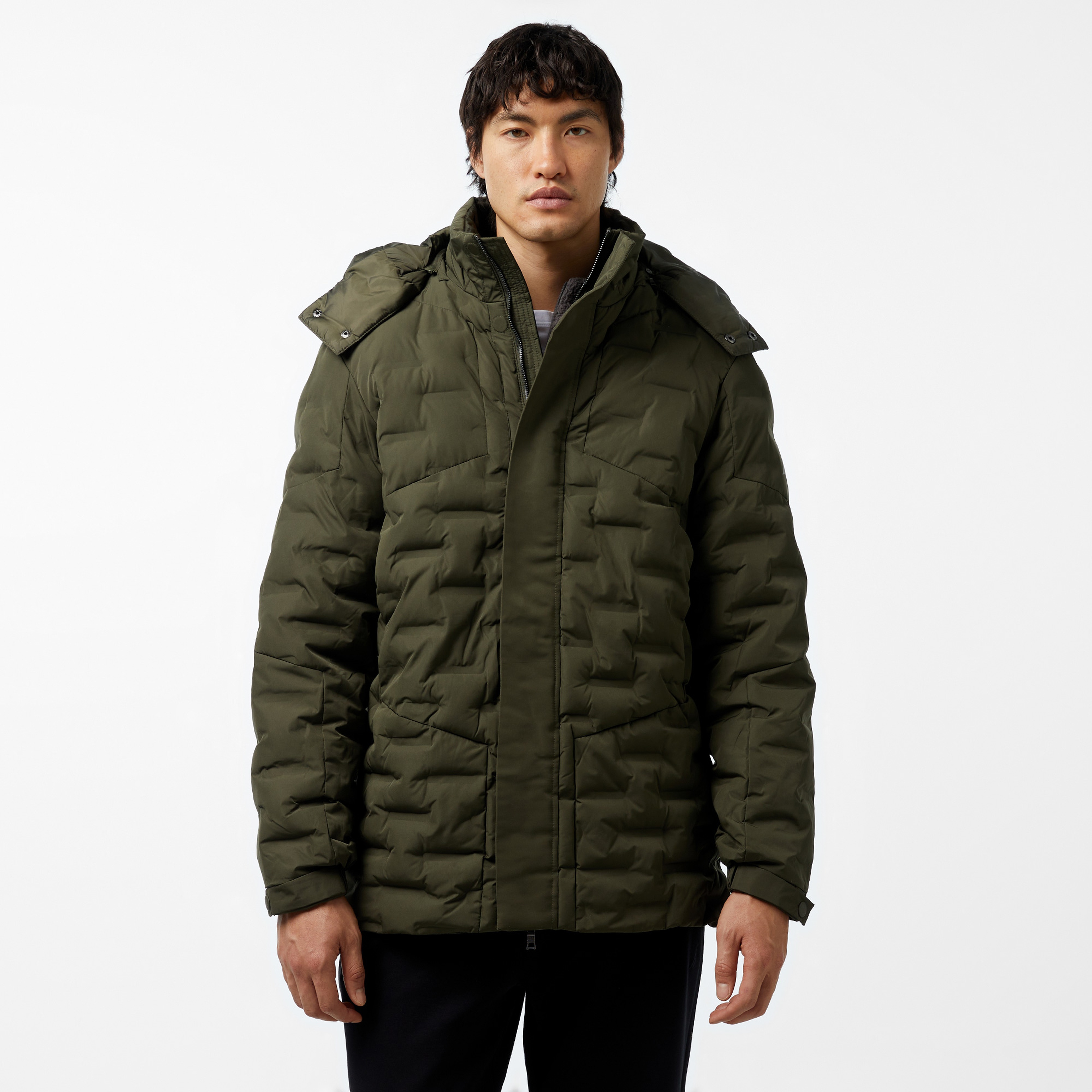 Nautica Erkek Yeşil Mont