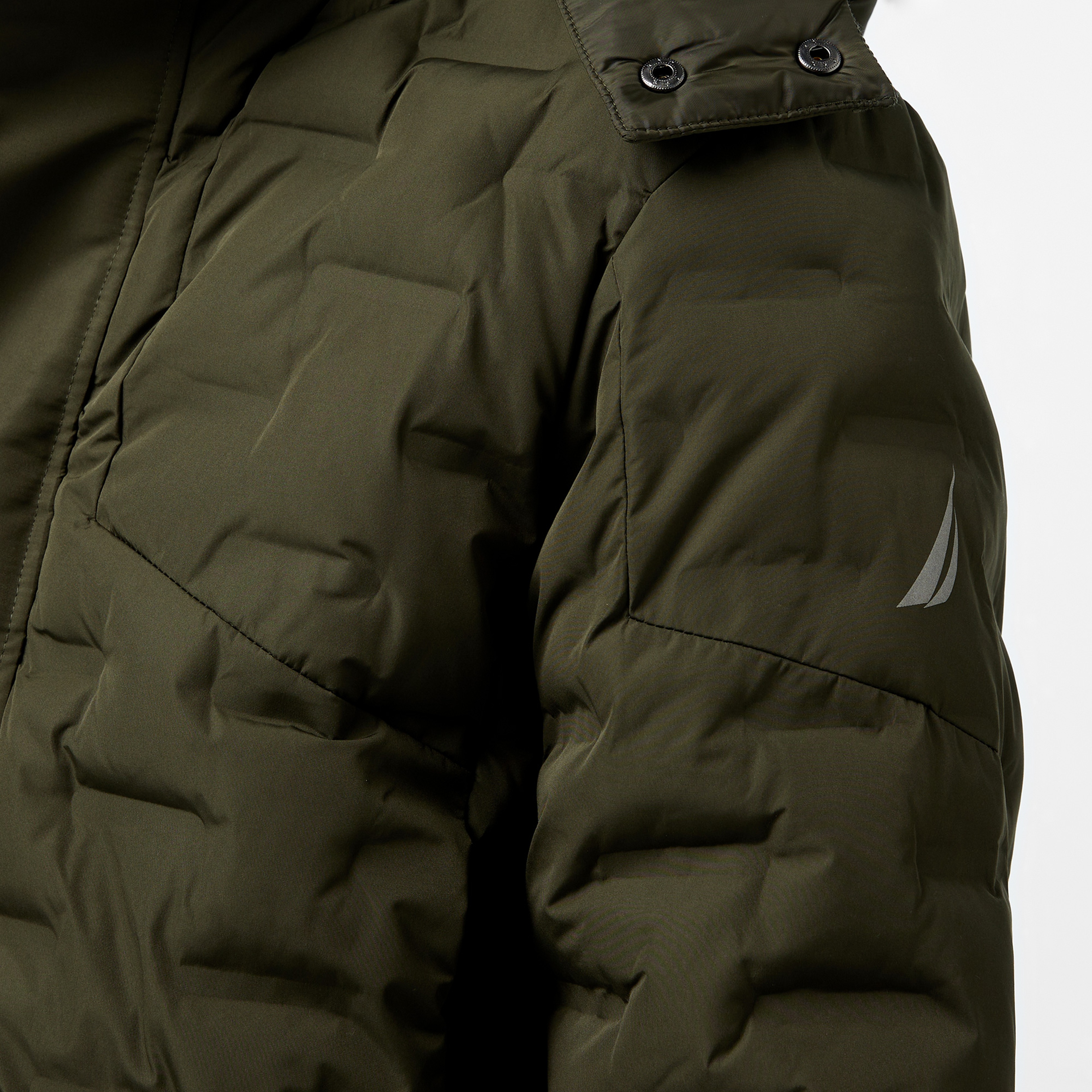 Nautica Erkek Yeşil Mont