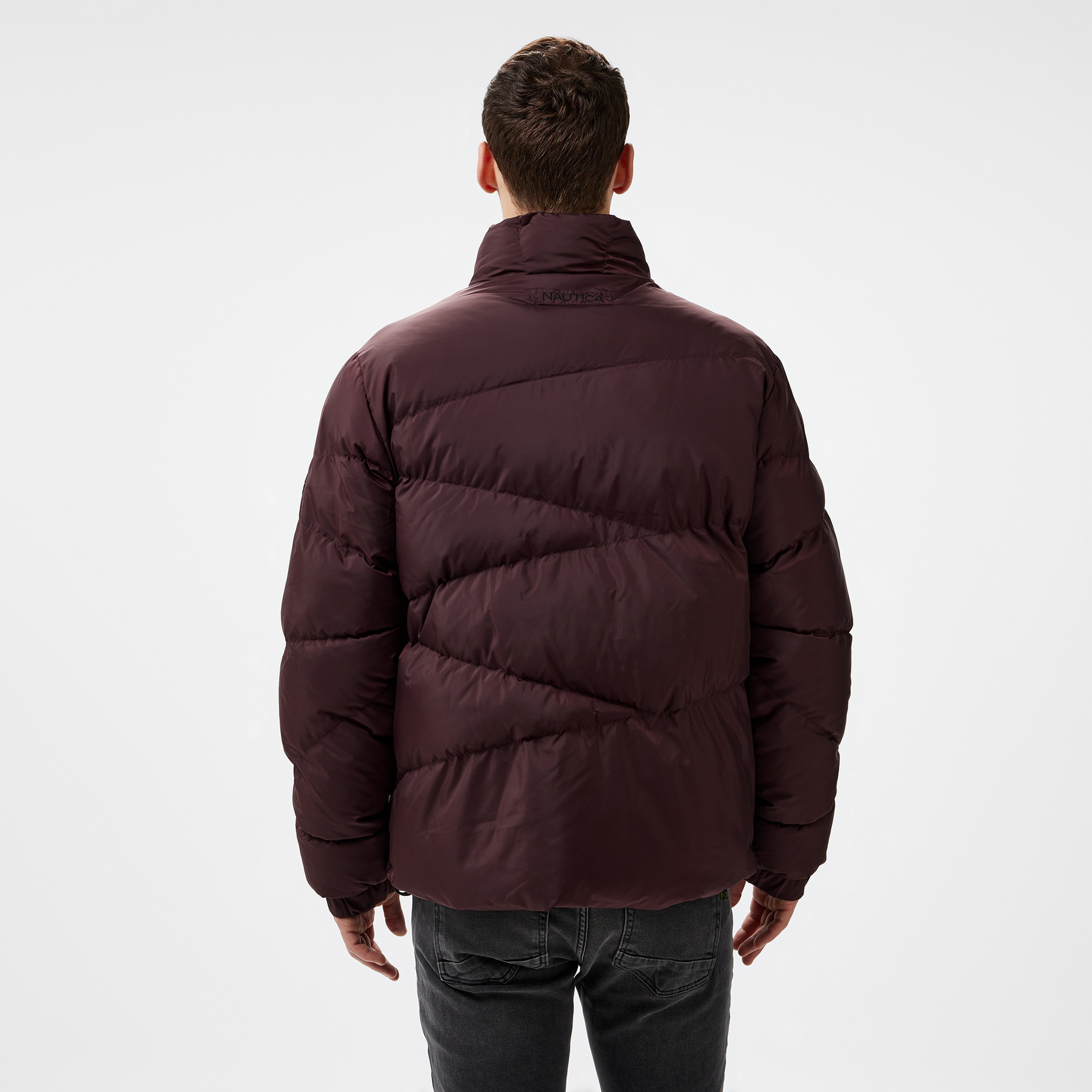 Nautica Erkek Bordo Mont