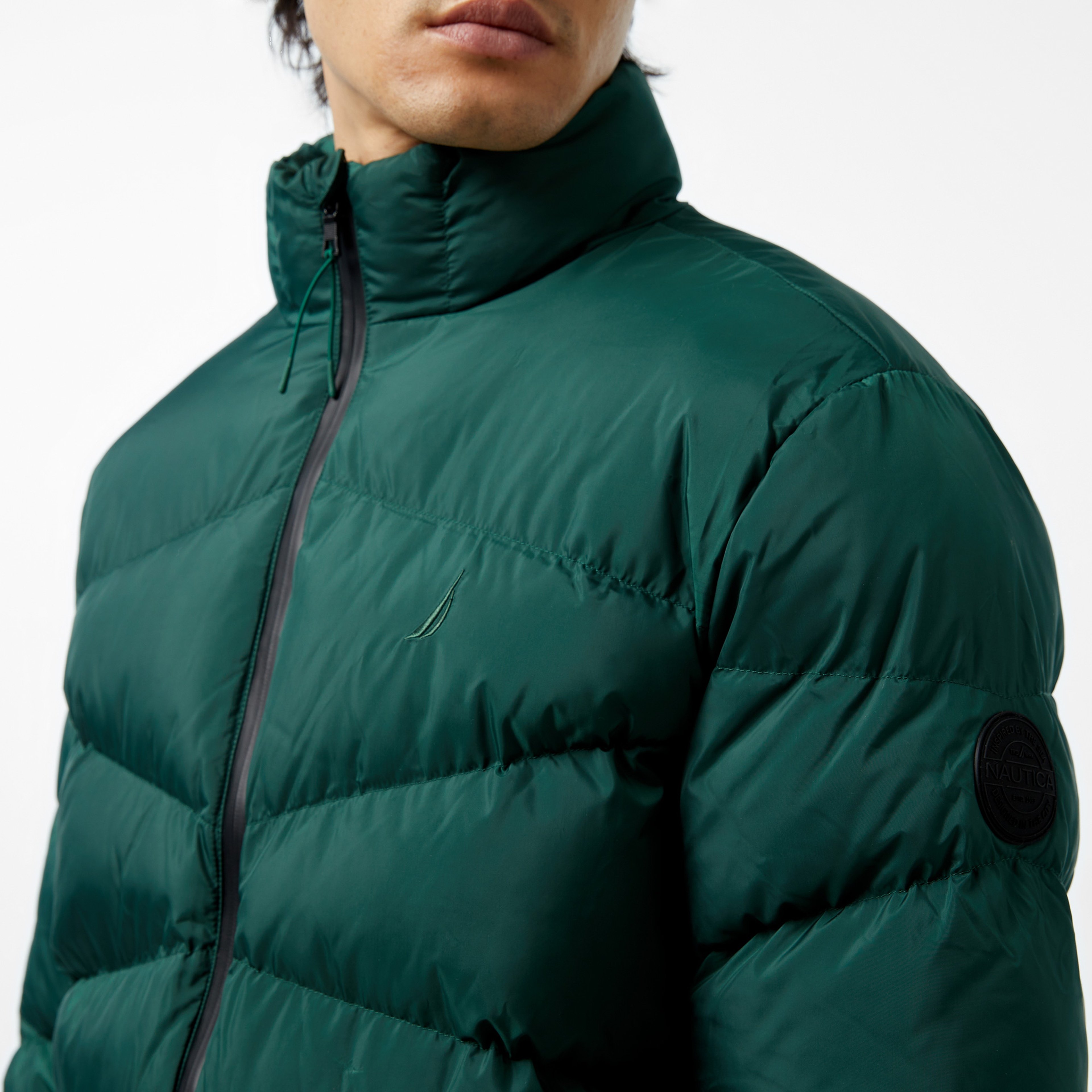 Nautica Erkek Yeşil Mont