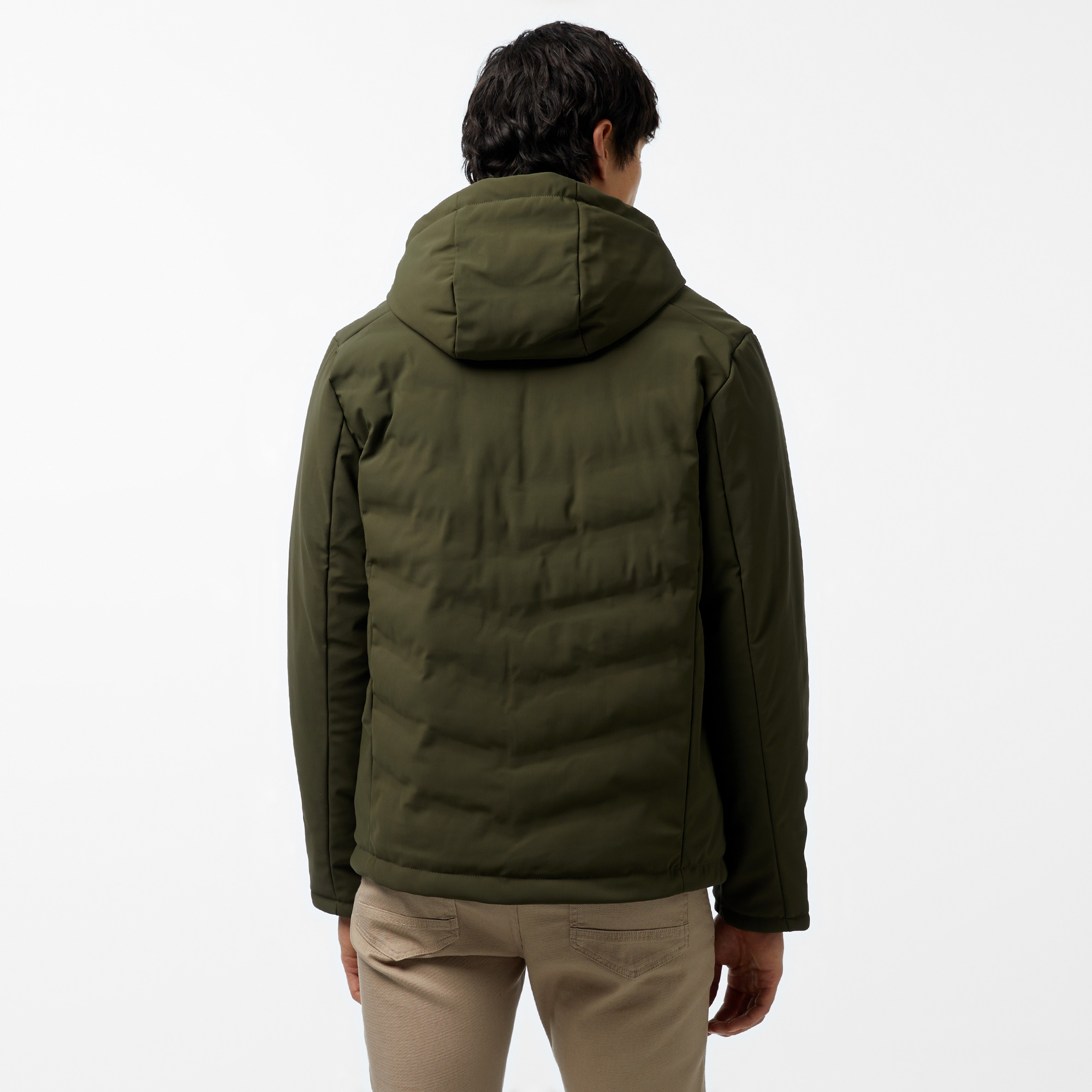 Nautica Erkek Yeşil Mont