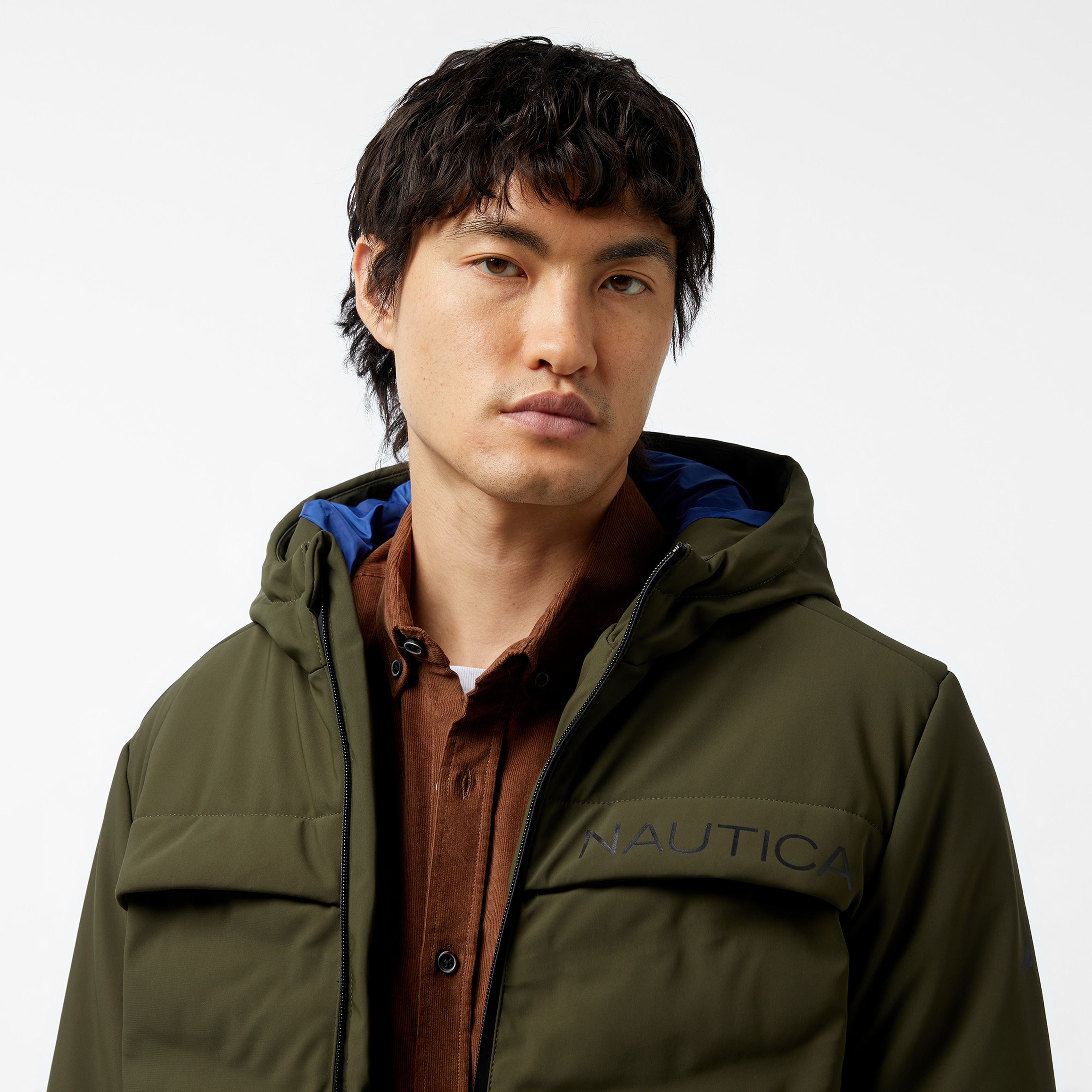 Nautica Erkek Yeşil Mont