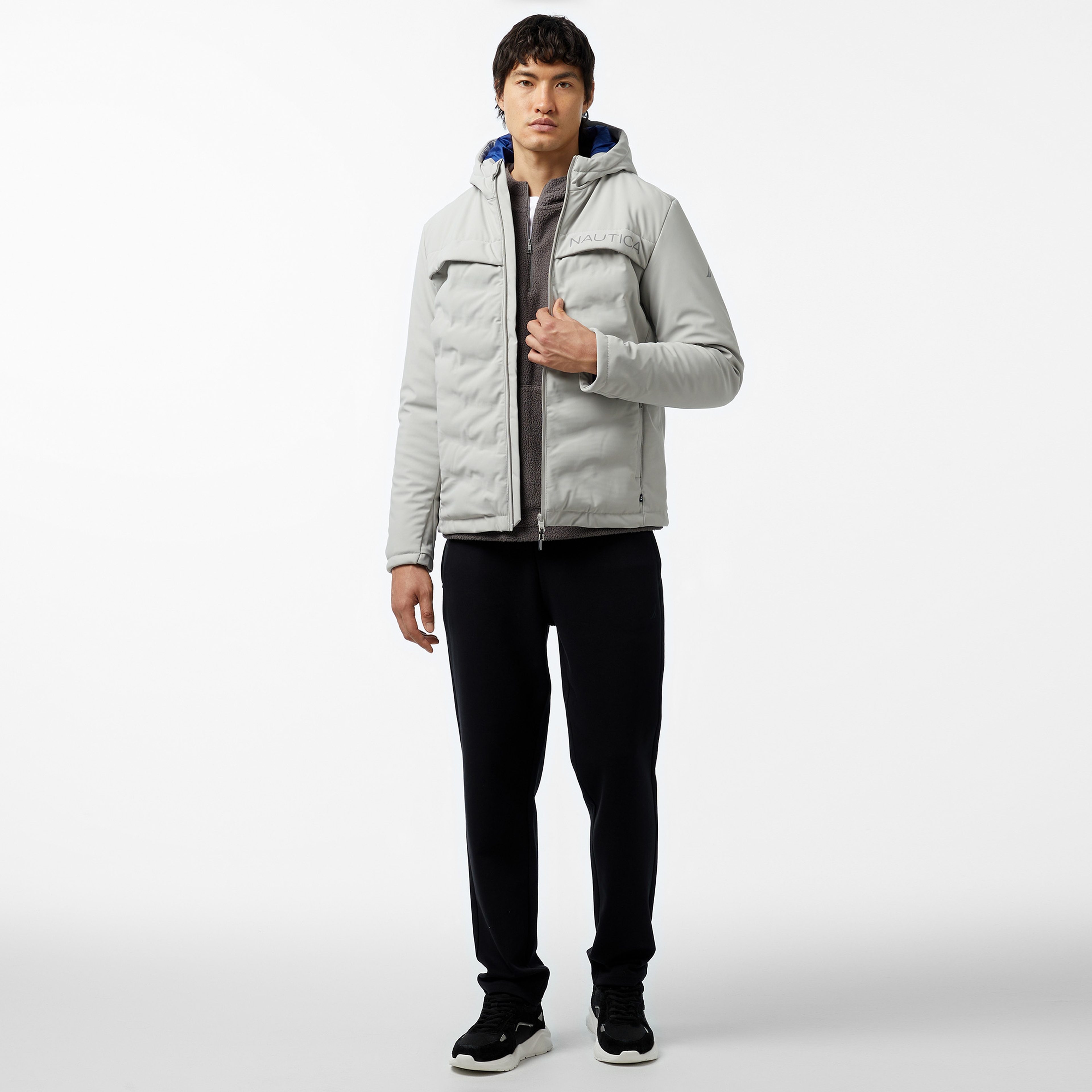 Nautica Erkek Gri Mont