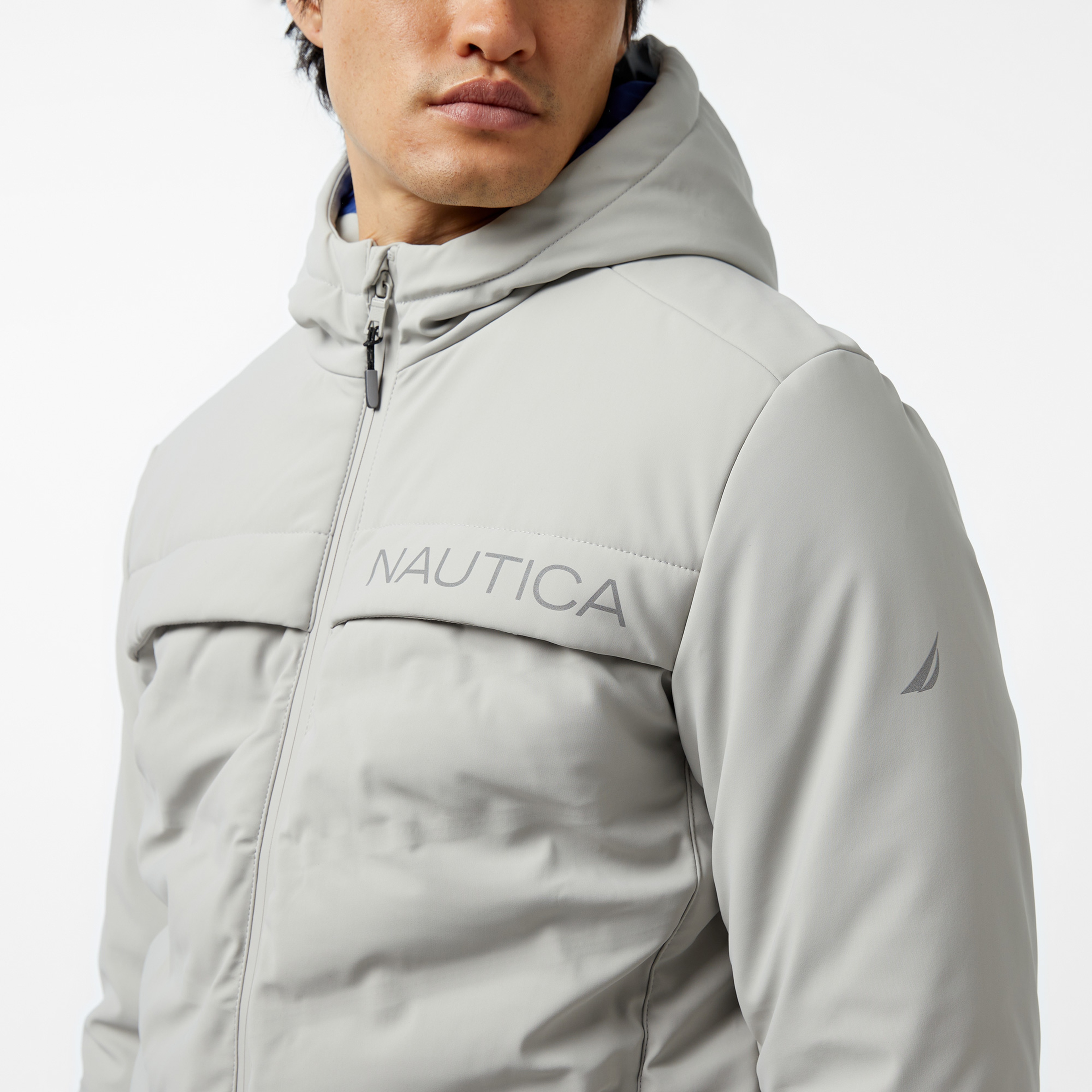 Nautica Erkek Gri Mont
