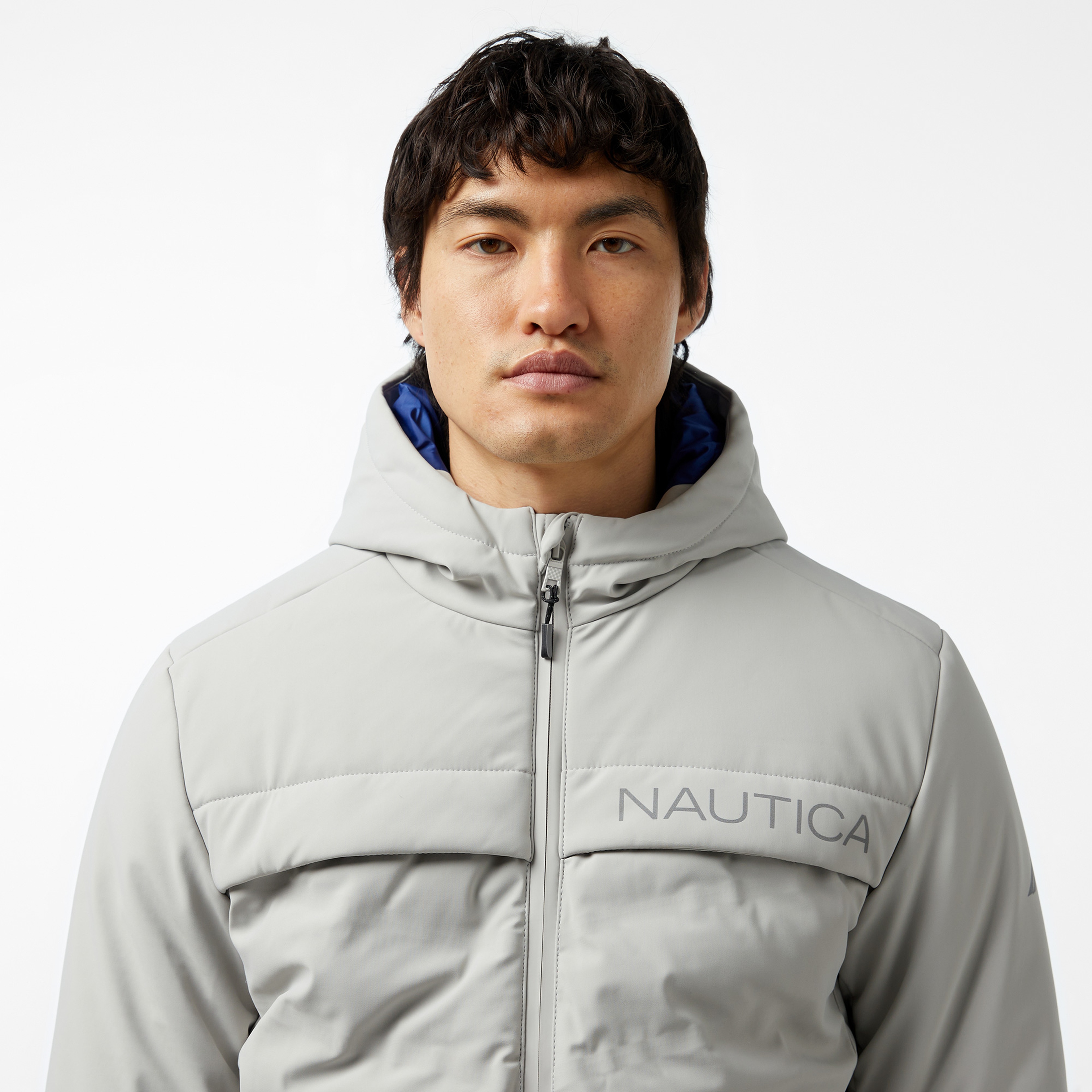 Nautica Erkek Gri Mont