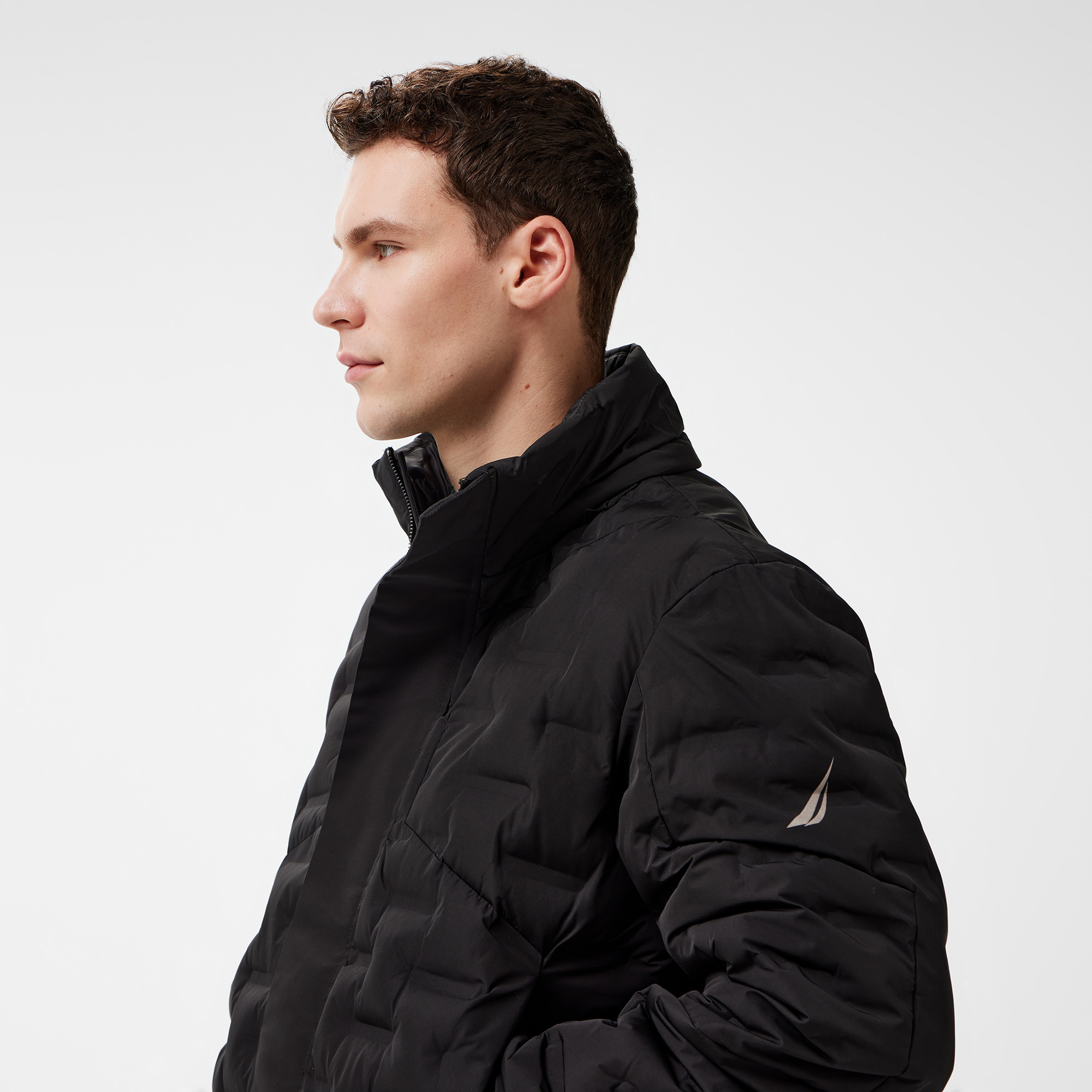 Nautica Erkek Siyah Mont