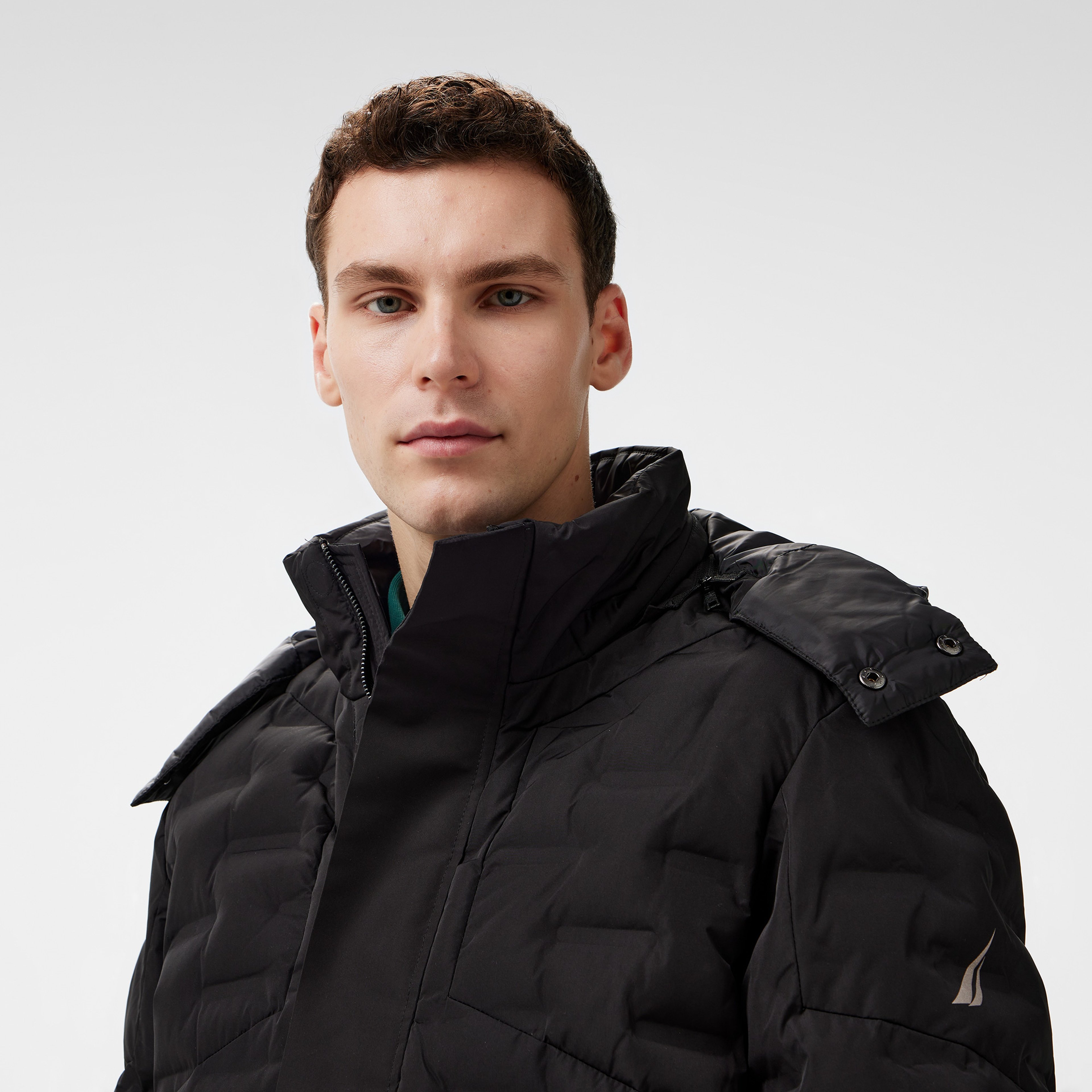 Nautica Erkek Siyah Mont