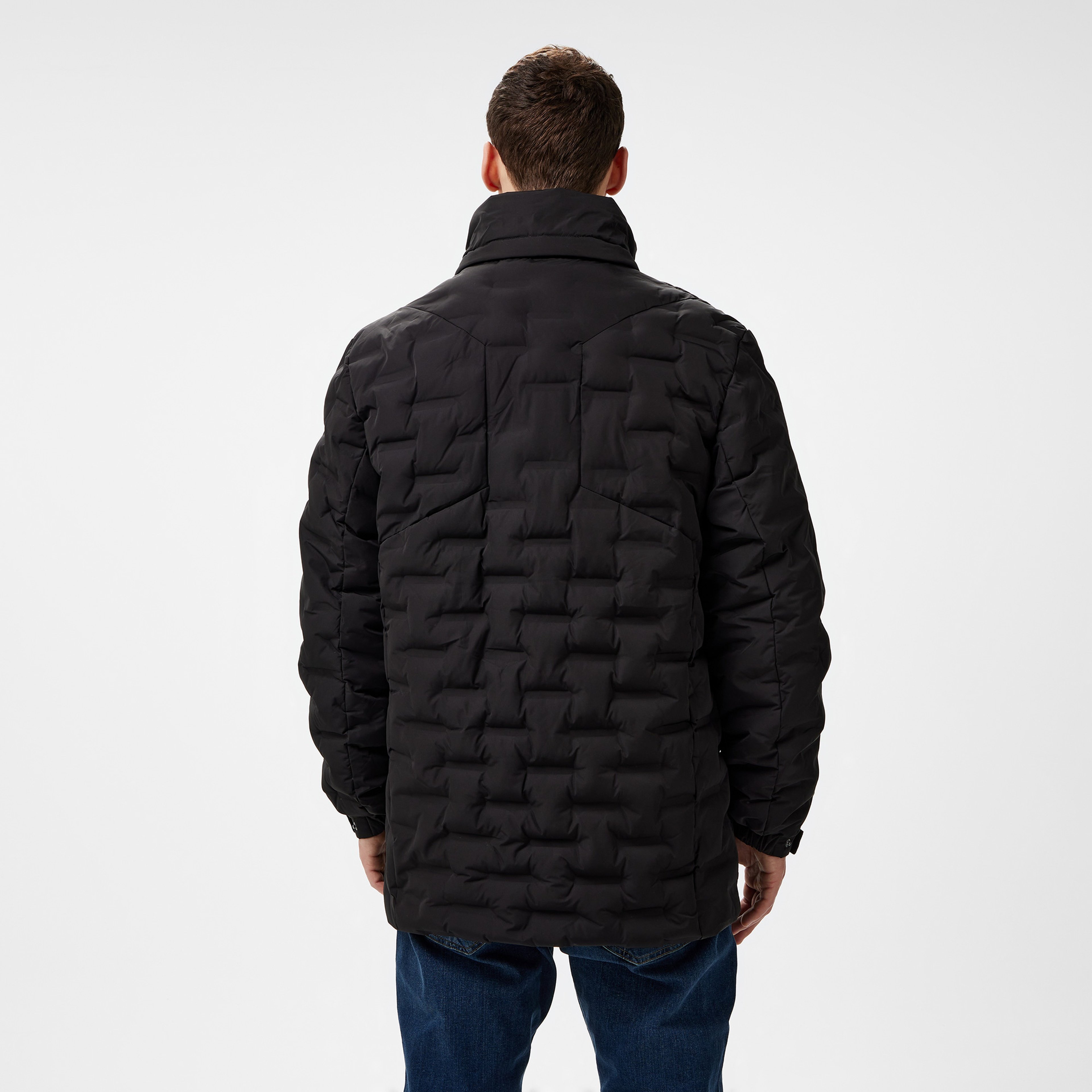 Nautica Erkek Siyah Mont