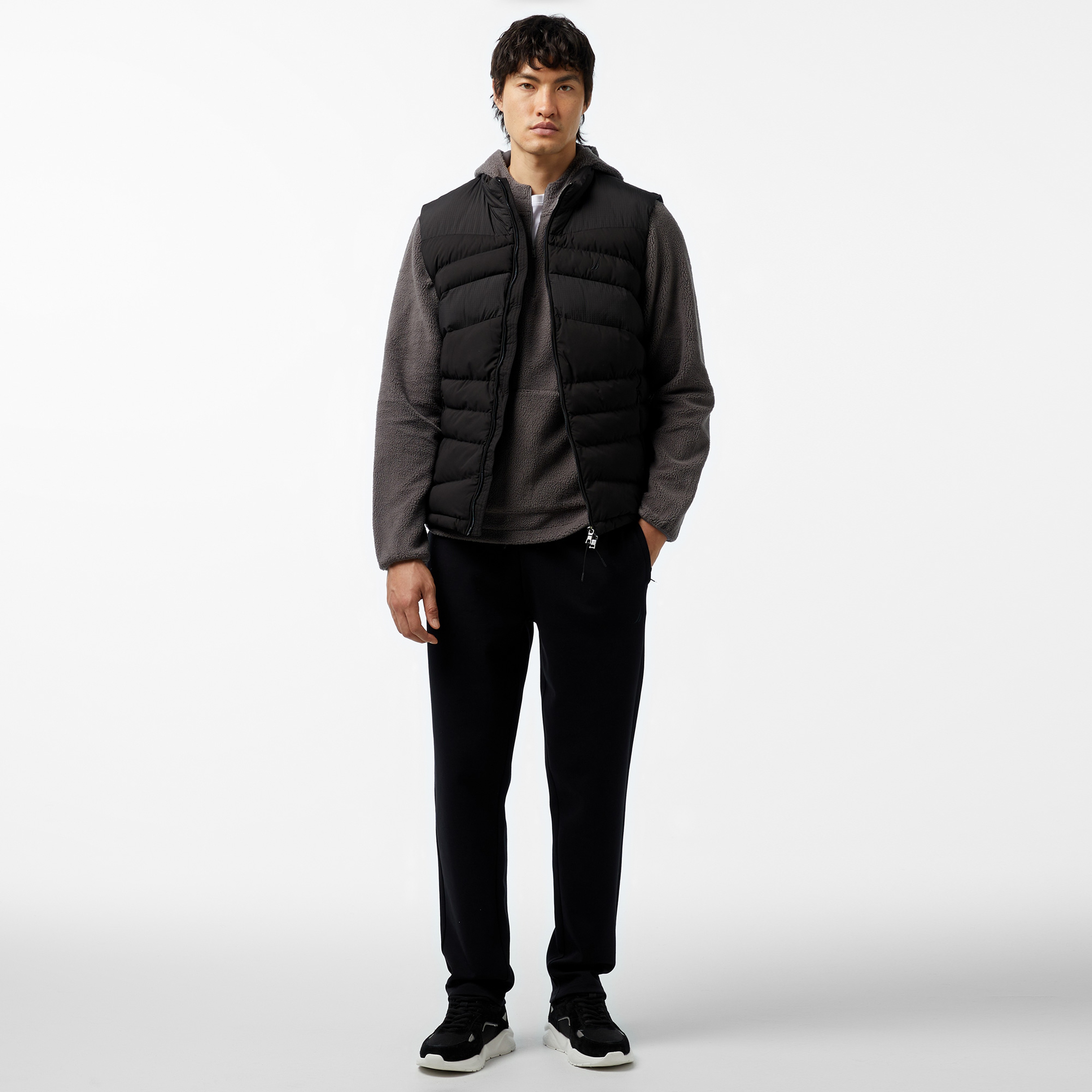 Nautica Erkek Siyah Yelek