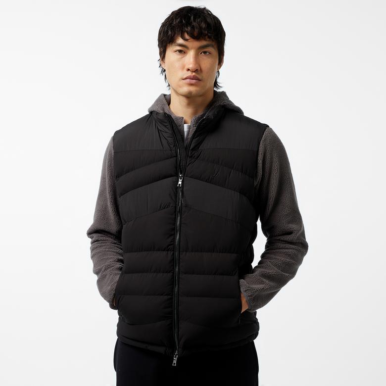 Nautica Erkek Siyah Yelek