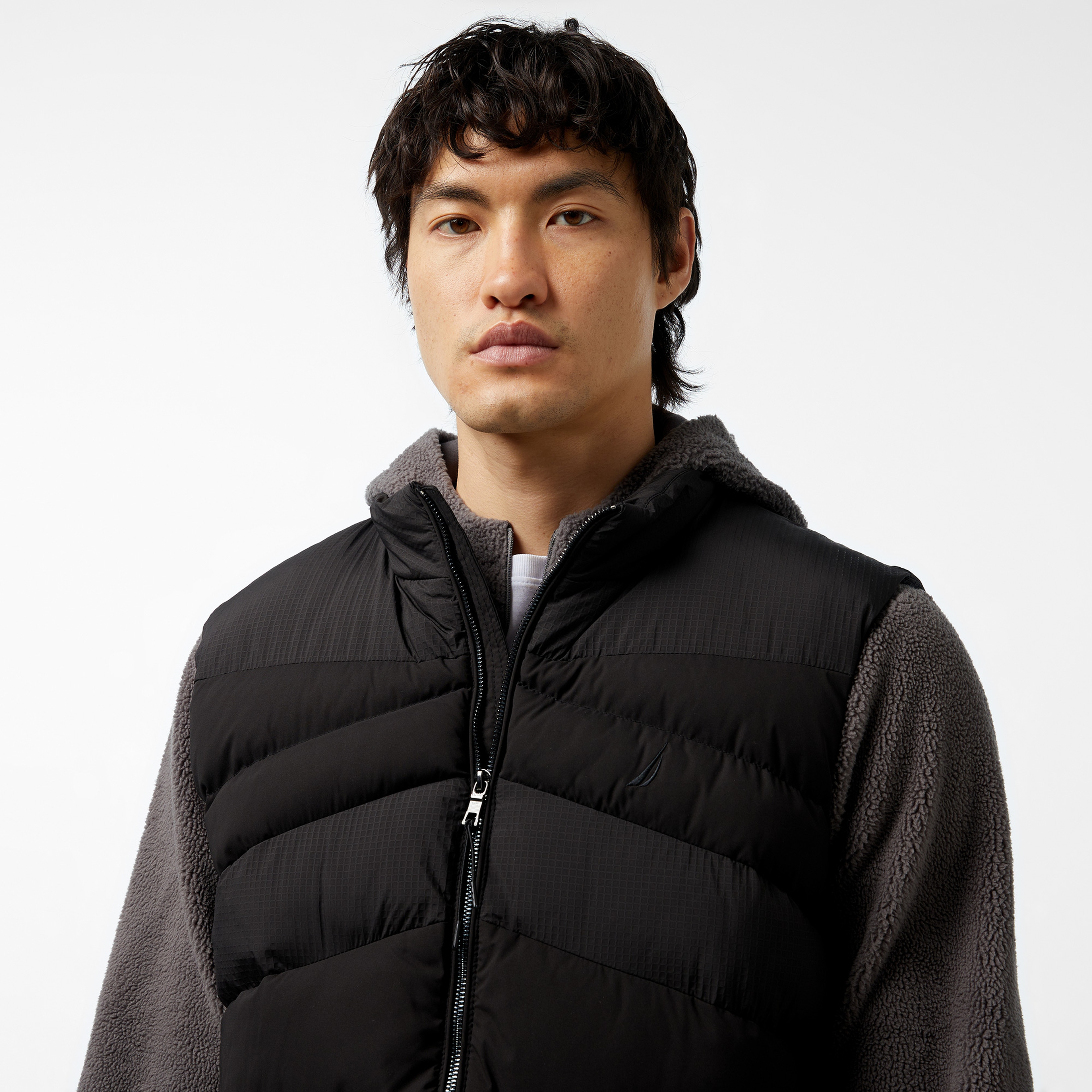 Nautica Erkek Siyah Yelek