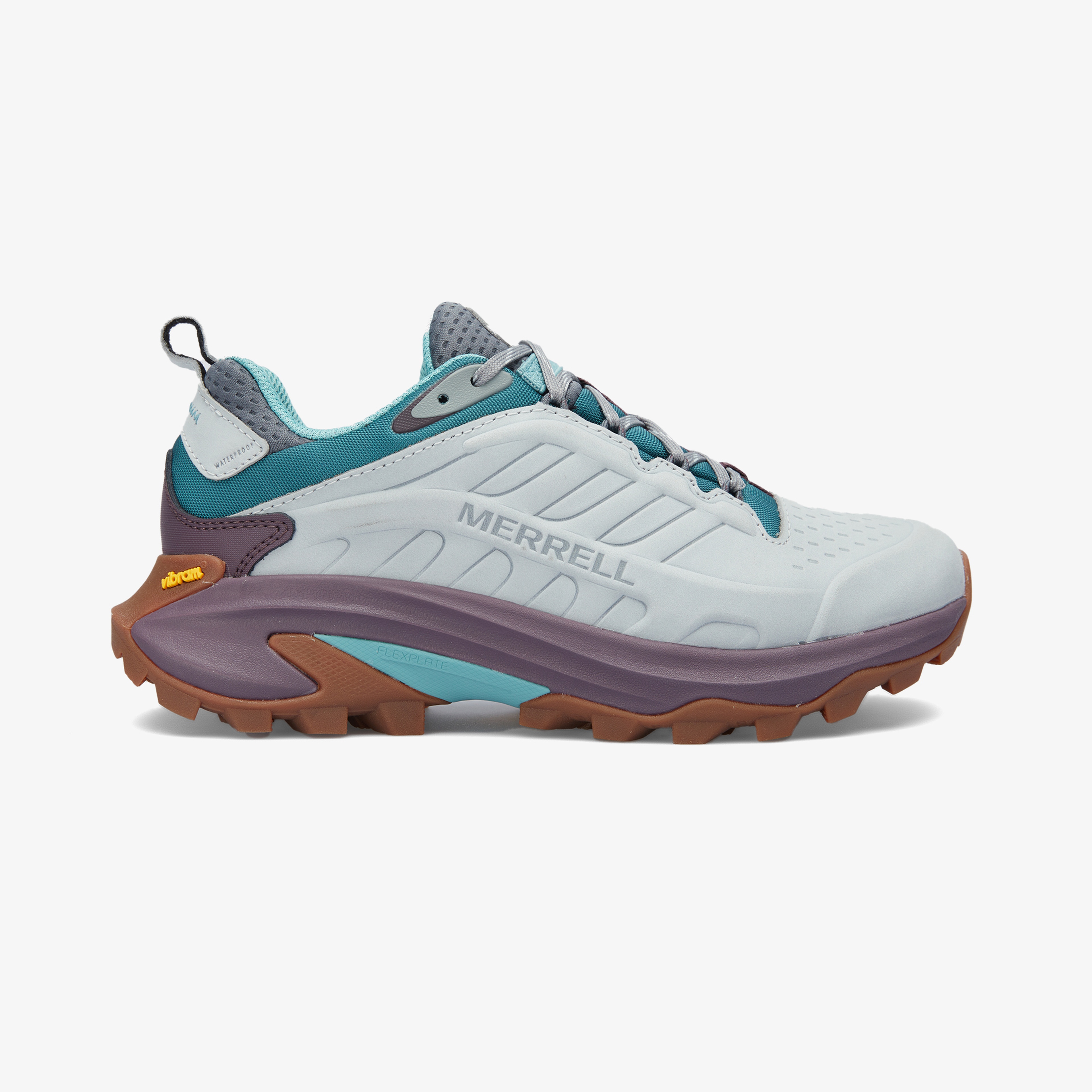 Merrell MOAB SPEED 2 Leather Waterproof Kadın Gri Outdoor Ayakkabı