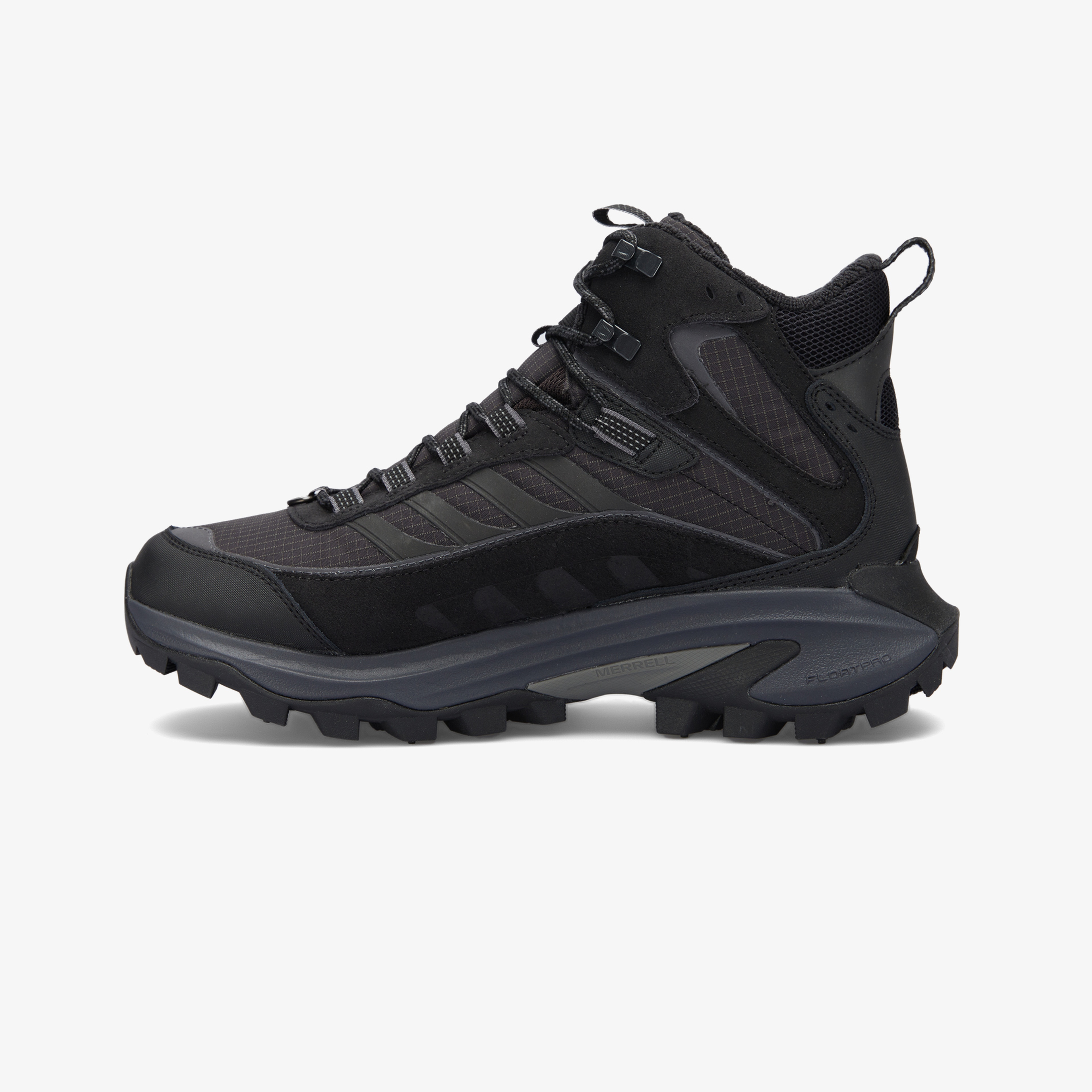 Merrell Moab Speed 2 Thermo Mid Waterproof Erkek Siyah Bot