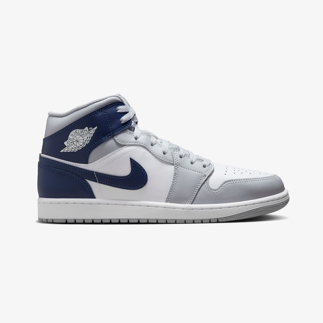 Jordan Jordan Air Jordan 1 Mid Erkek Beyaz Sneaker Occasion'da! Beyaz - 2. görsel