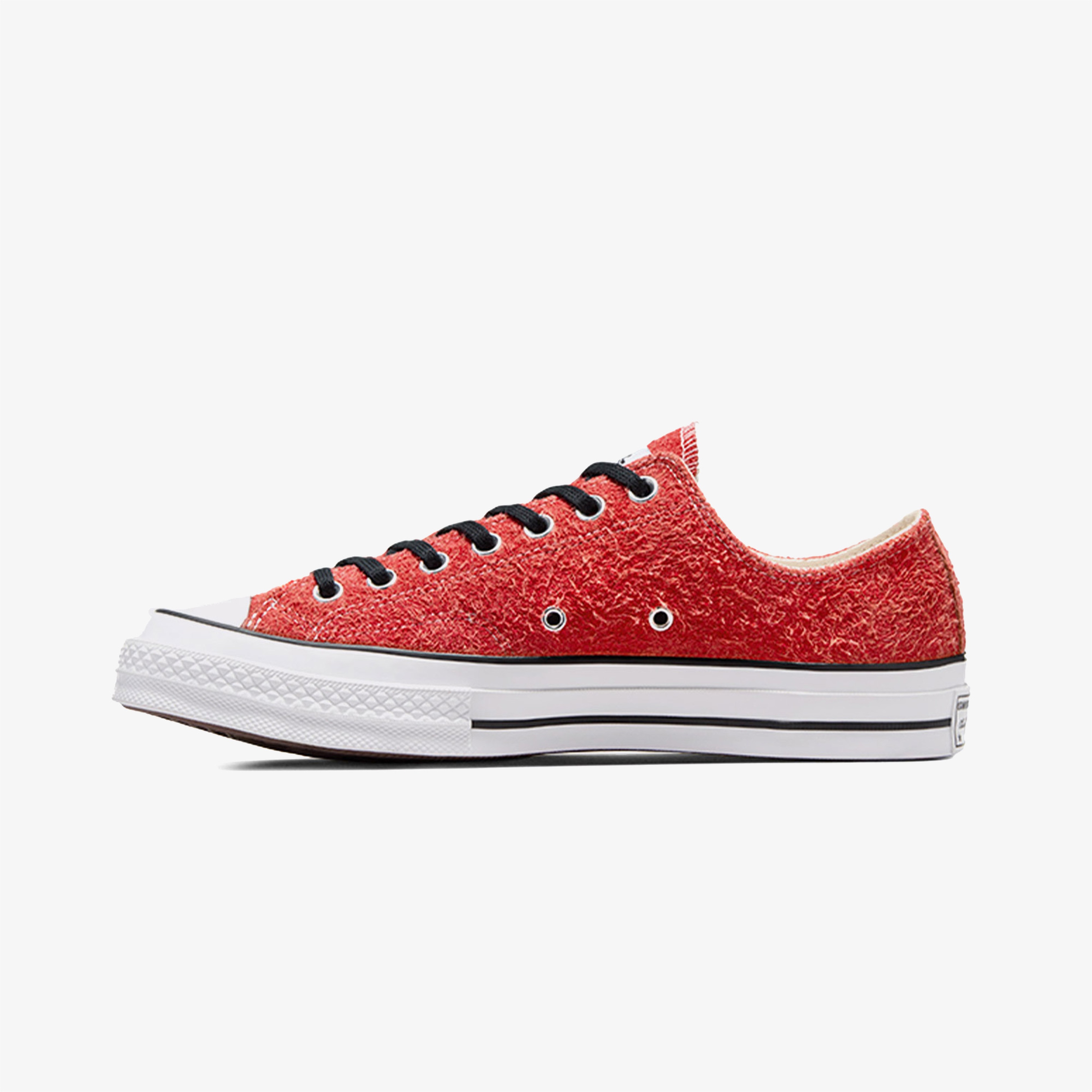 Converse X Stüssy Chuck 70 Unisex Kırmızı Süet Sneaker