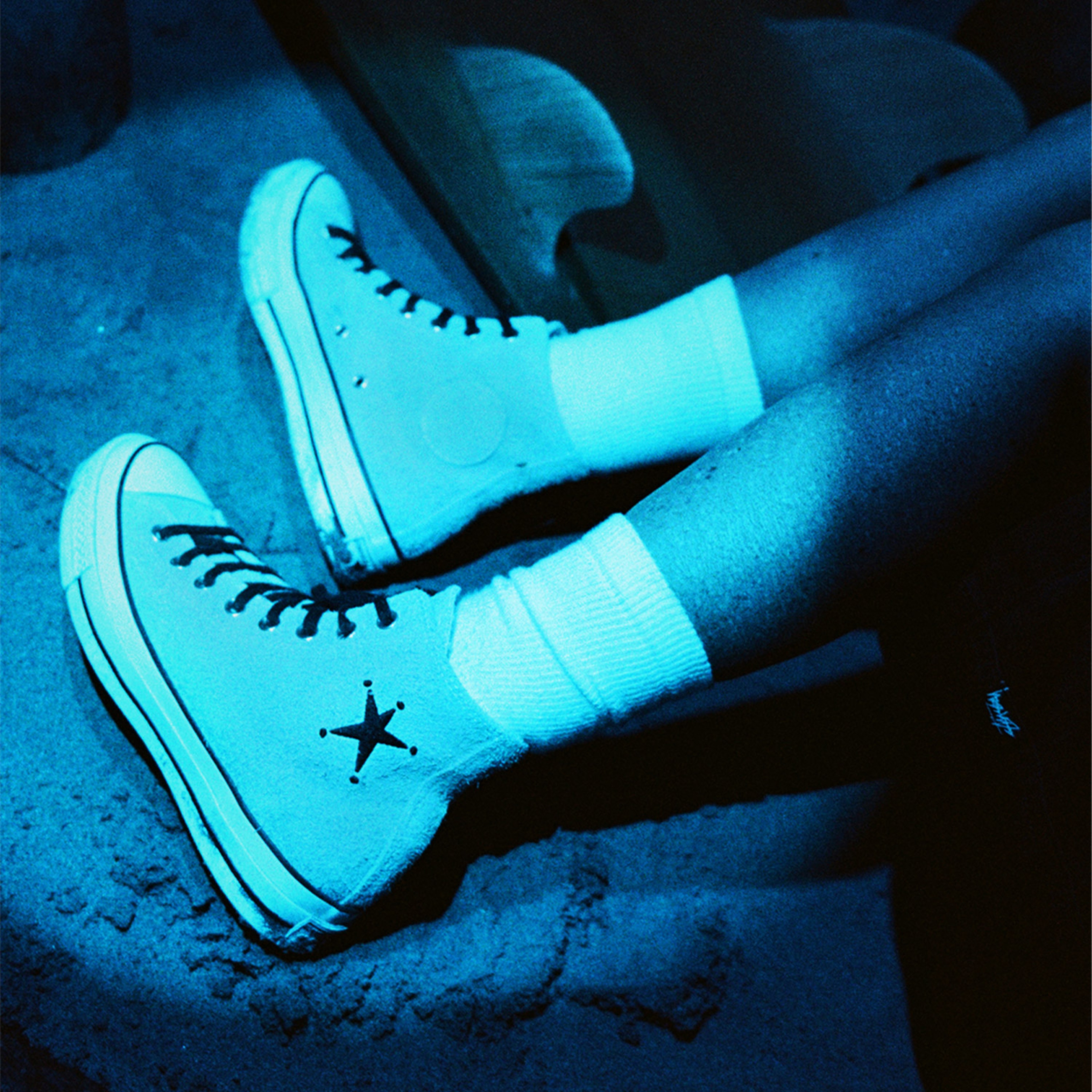 Converse Erkek Mavi Ayakkabı