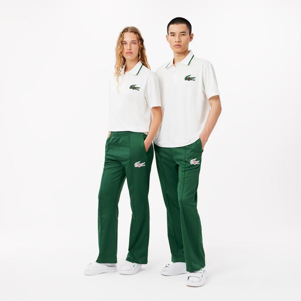 CLOT Unisex Regular Fit Yeşil Eşofman Altı