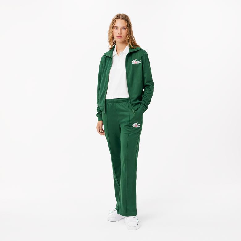 CLOT Unisex Regular Fit Yeşil Eşofman Altı