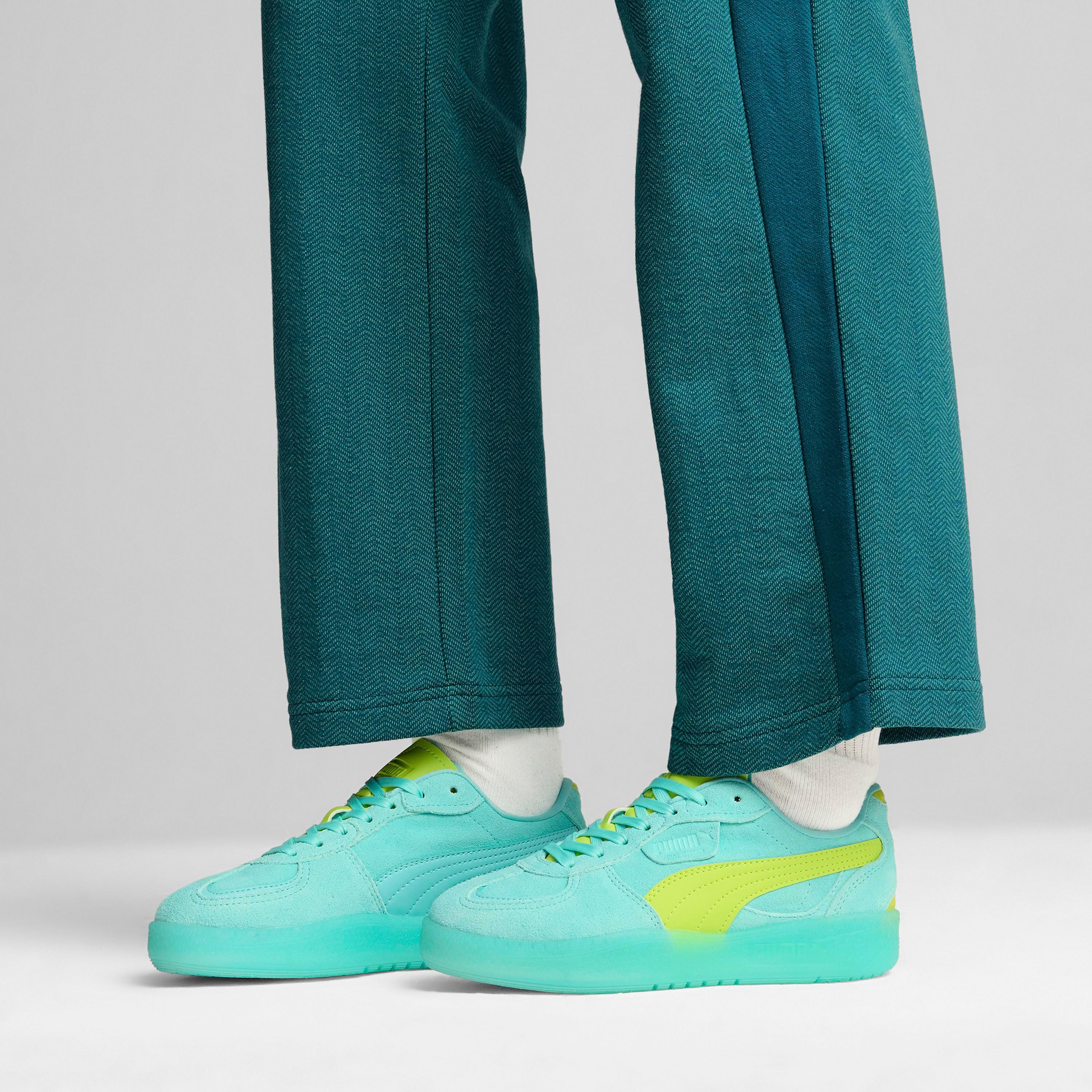 Puma Palermo Moda Xtra Wns Kadın Yeşil Spor Ayakkabı