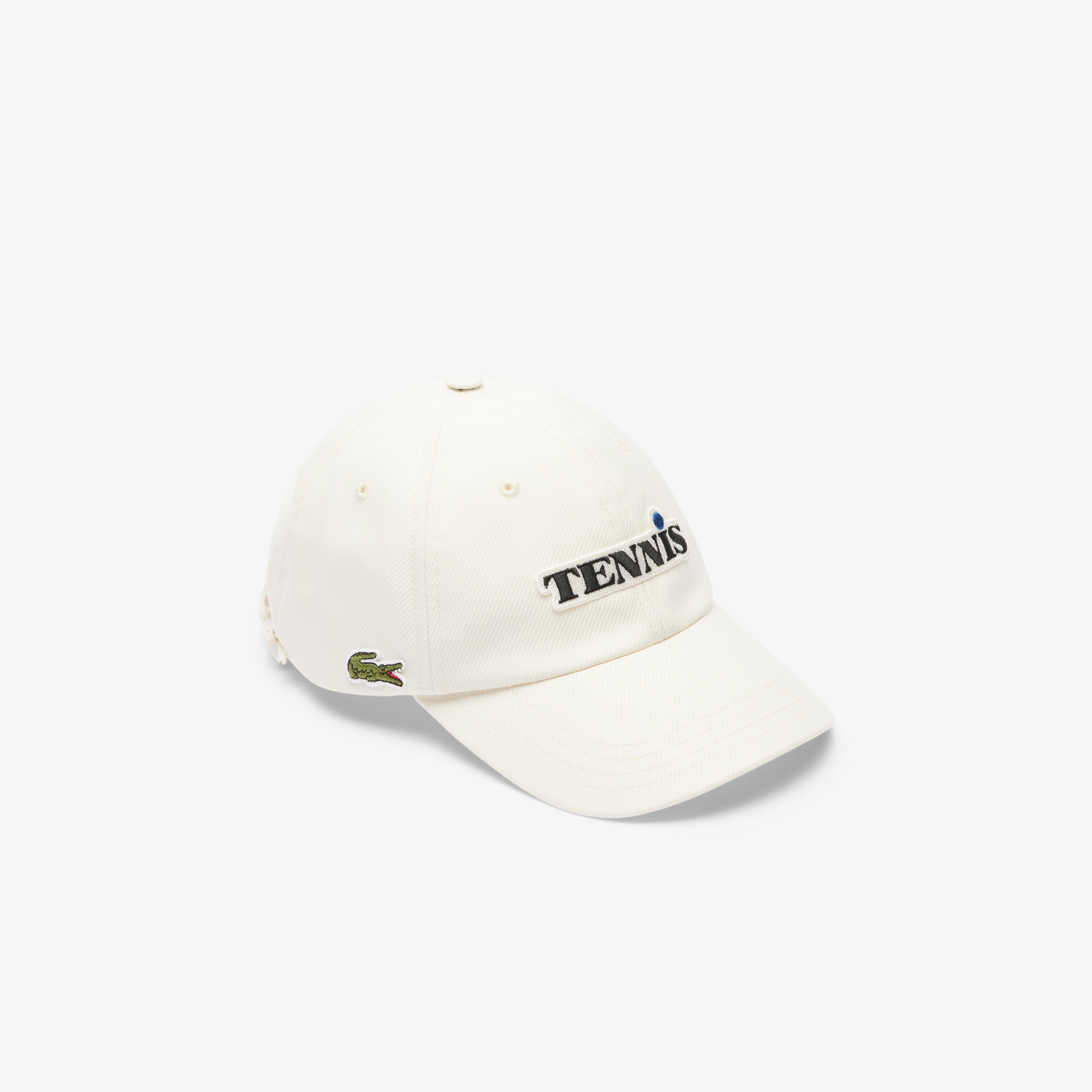 FW24 RUNWAY Unisex Beyaz Şapka