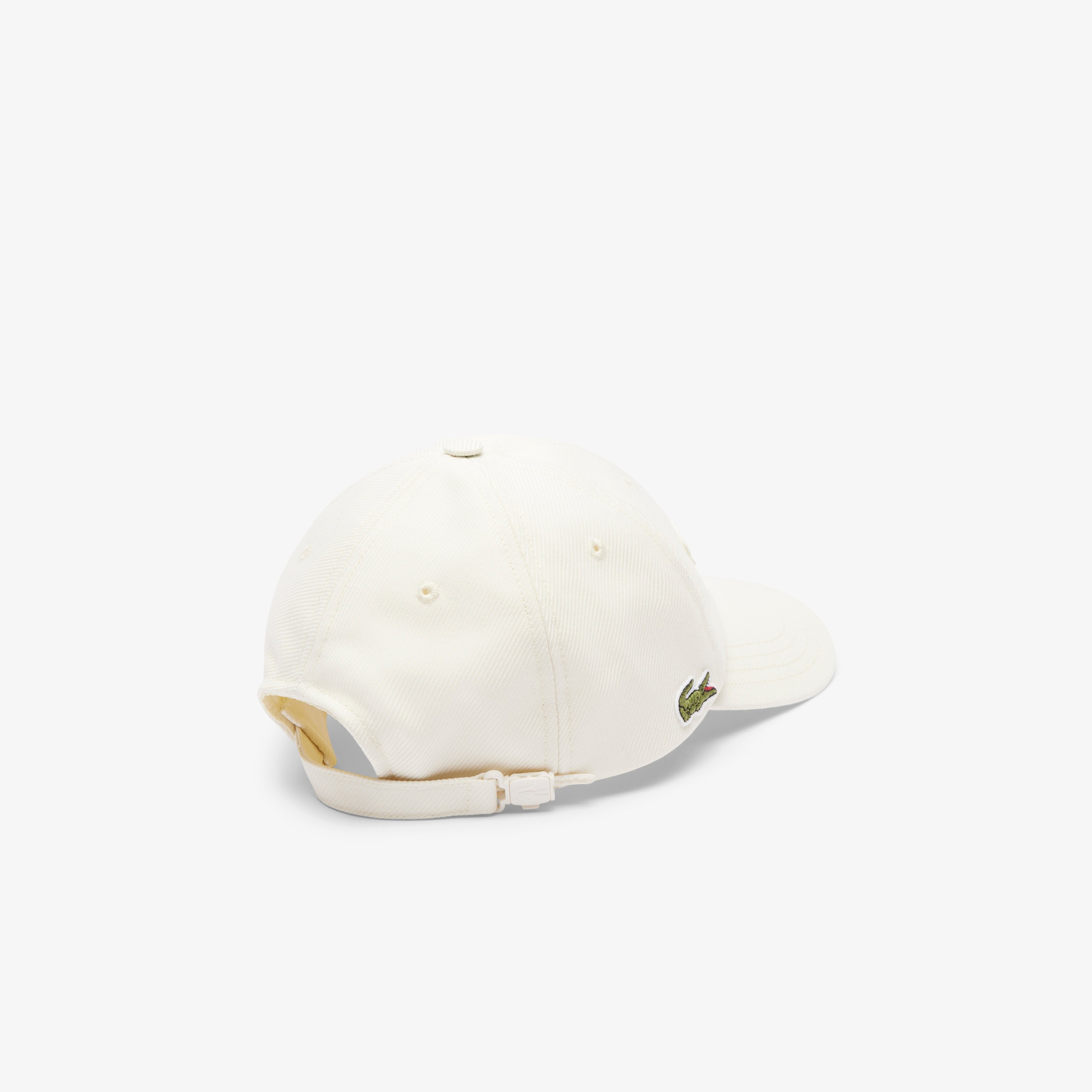 FW24 RUNWAY Unisex Beyaz Şapka