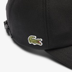 FW24 RUNWAY Unisex Siyah Şapka