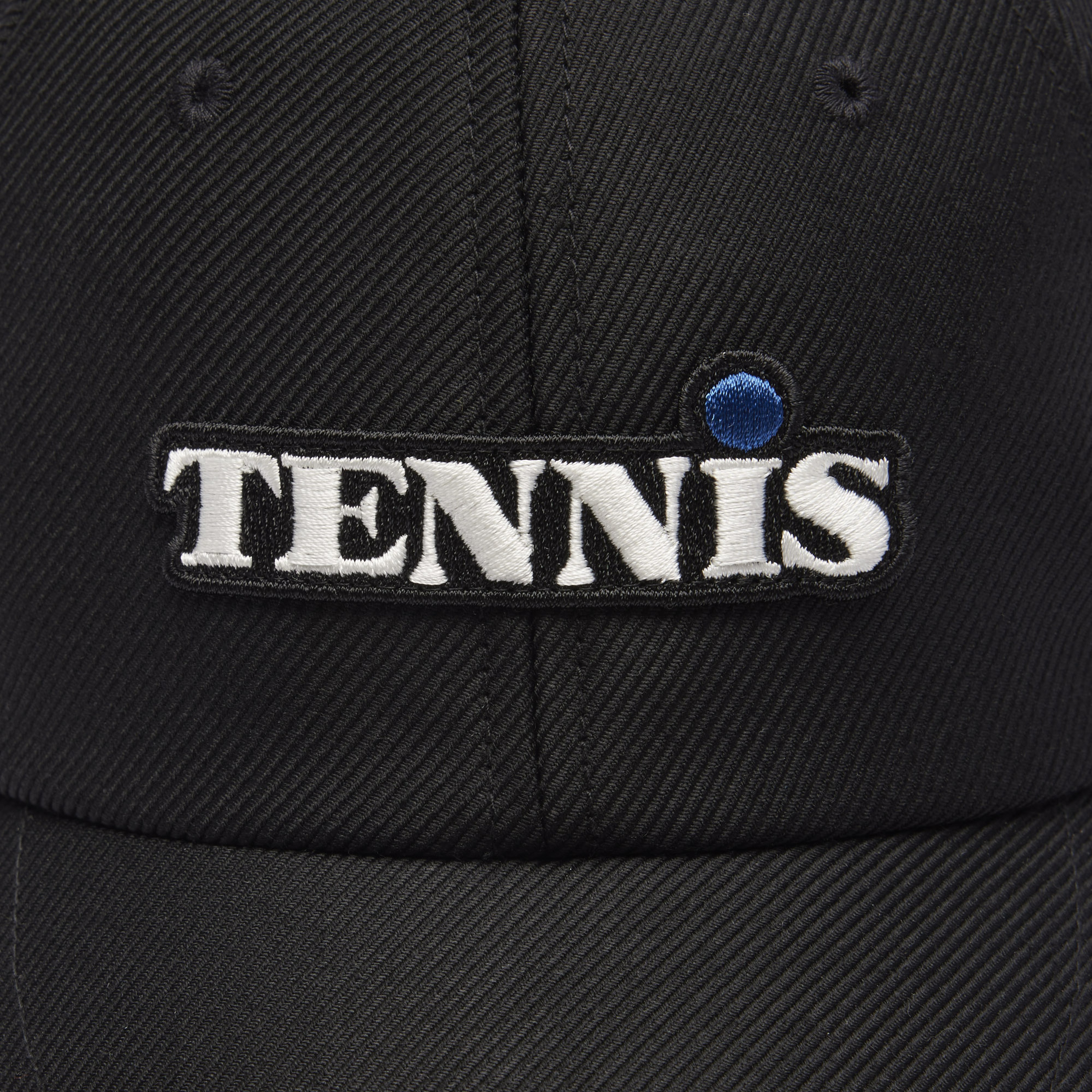 FW24 RUNWAY Unisex Siyah Şapka