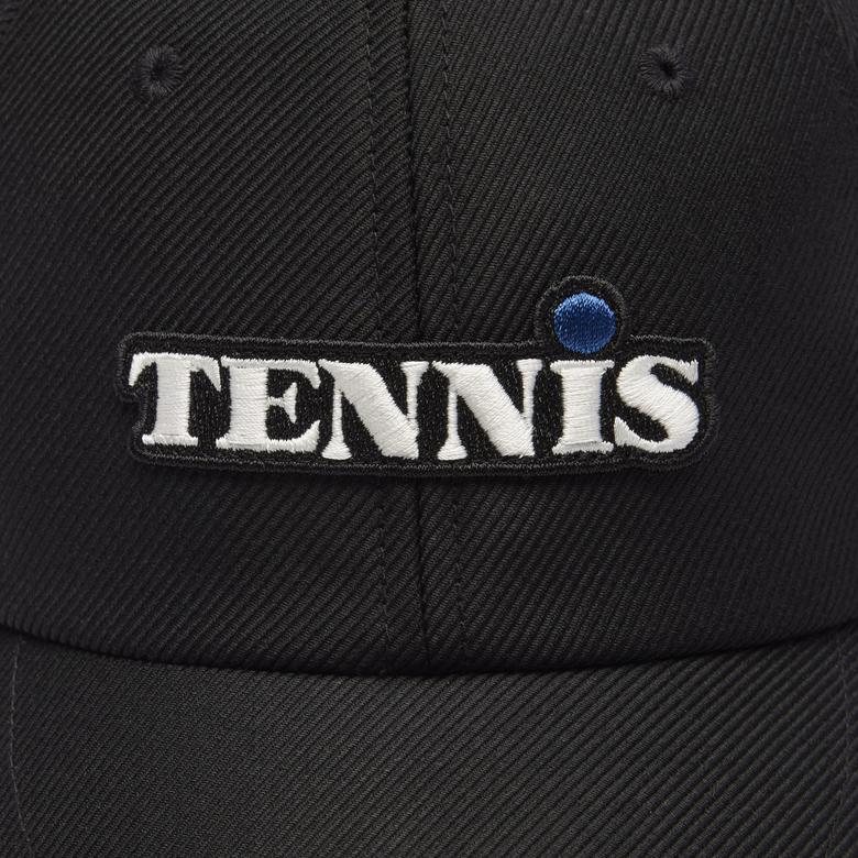 FW24 RUNWAY Unisex Siyah Şapka