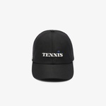 FW24 RUNWAY Unisex Siyah Şapka