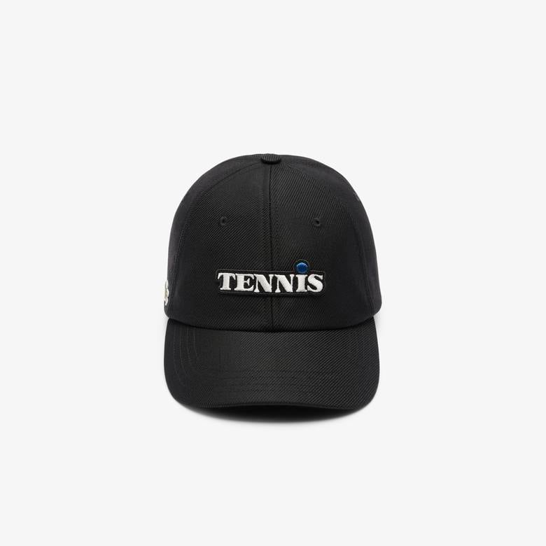 FW24 RUNWAY Unisex Siyah Şapka