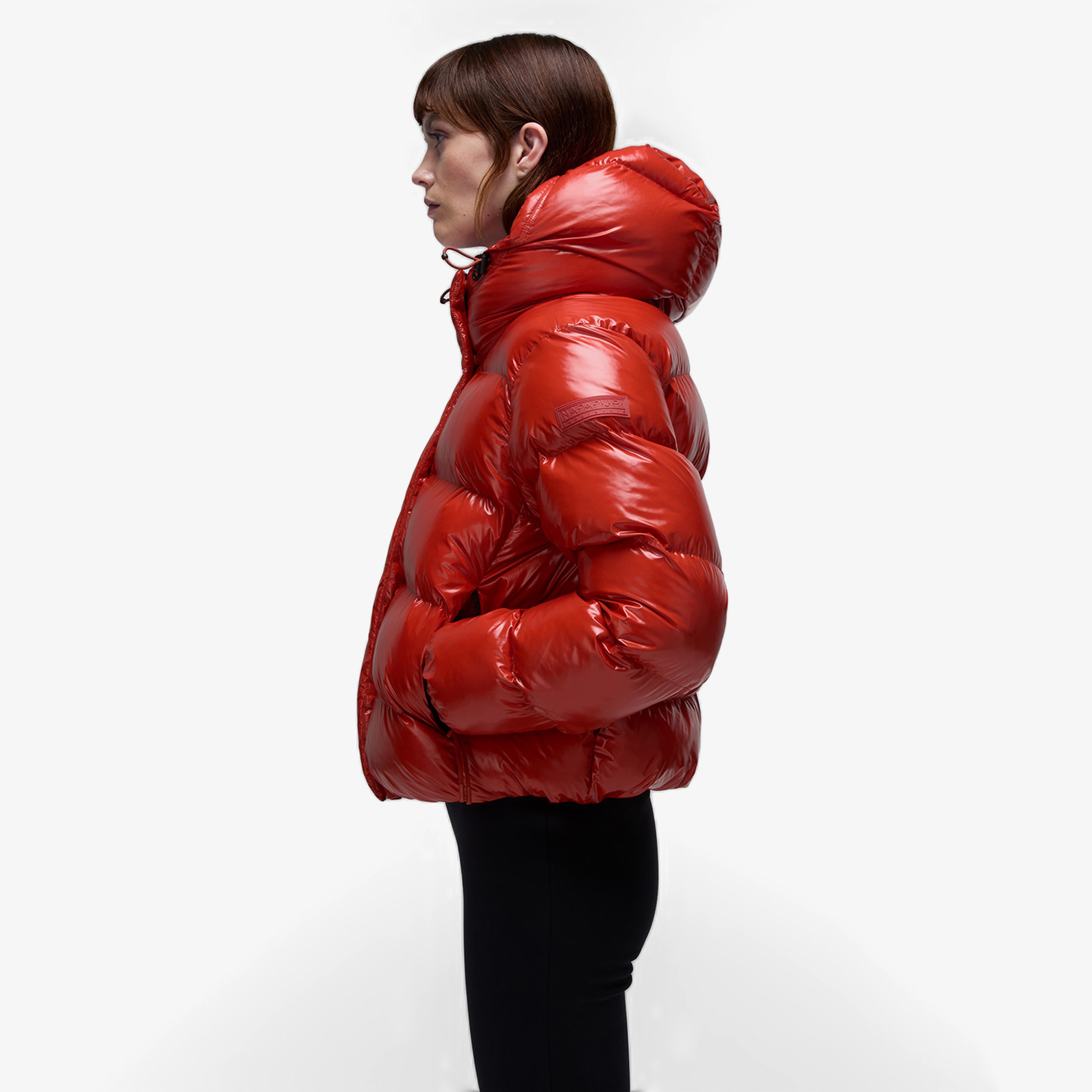 Napapijri A-Glane Kadın Kırmızı Ceket