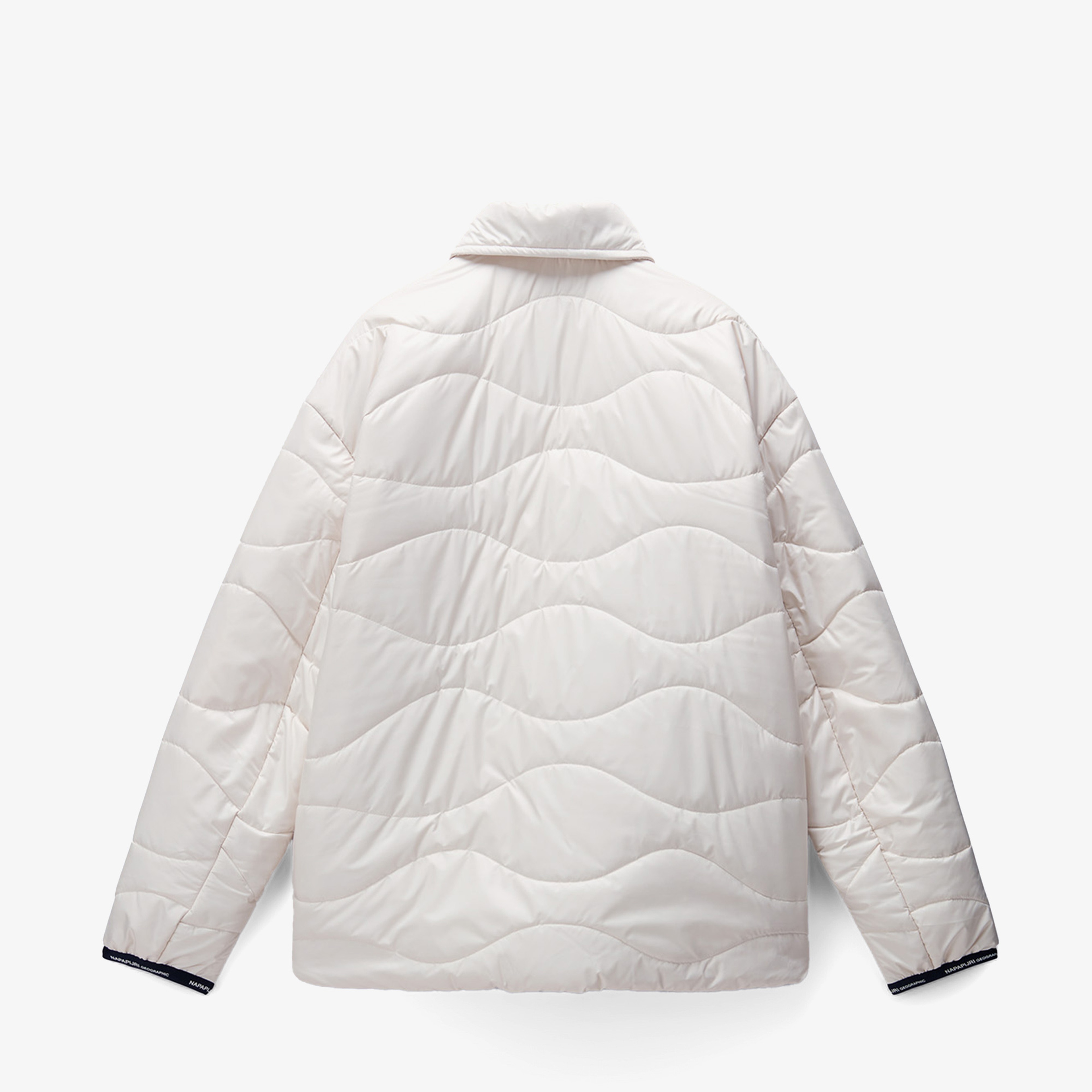 Napapijri A-Jaman Erkek Beyaz Ceket