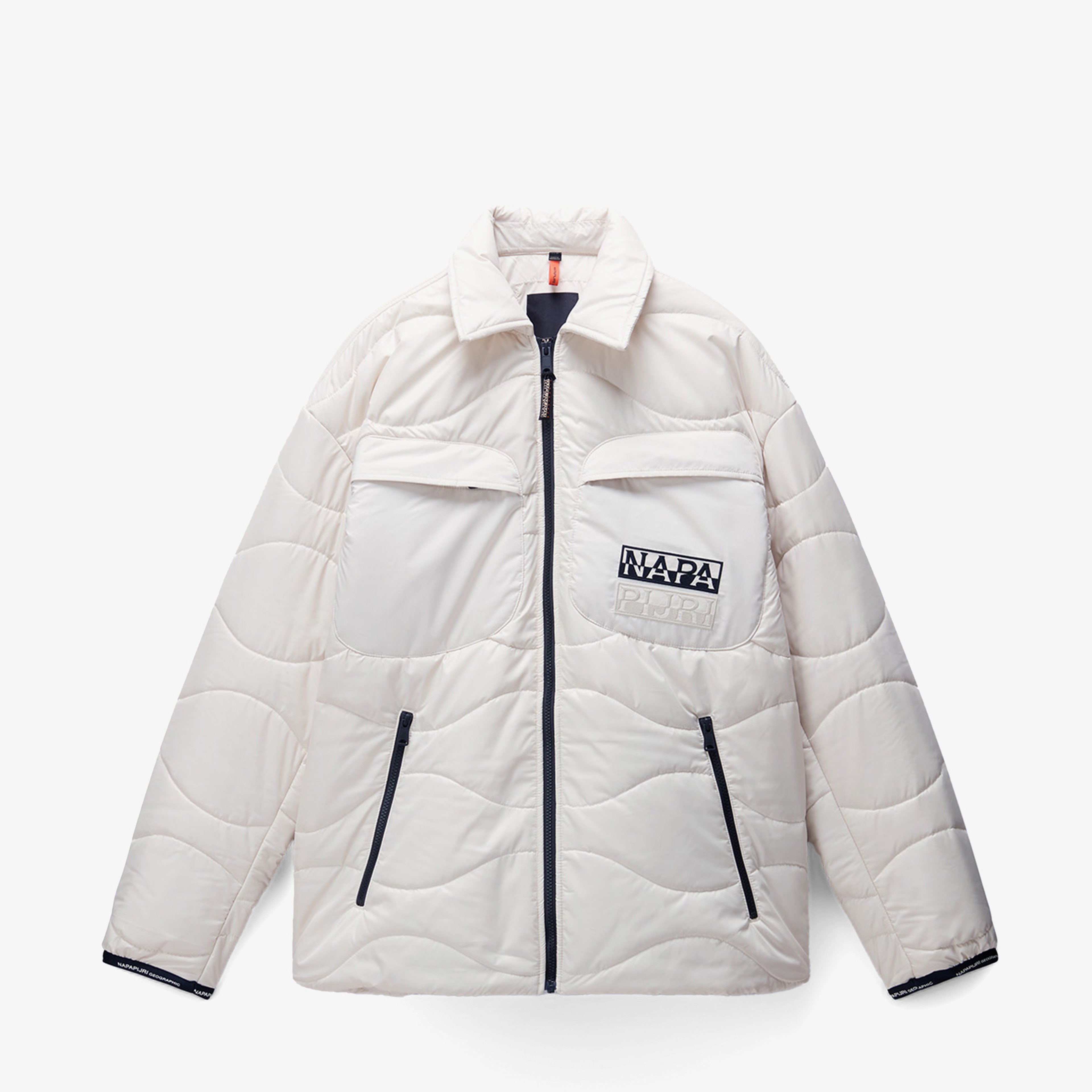 Napapijri A-Jaman Erkek Beyaz Ceket